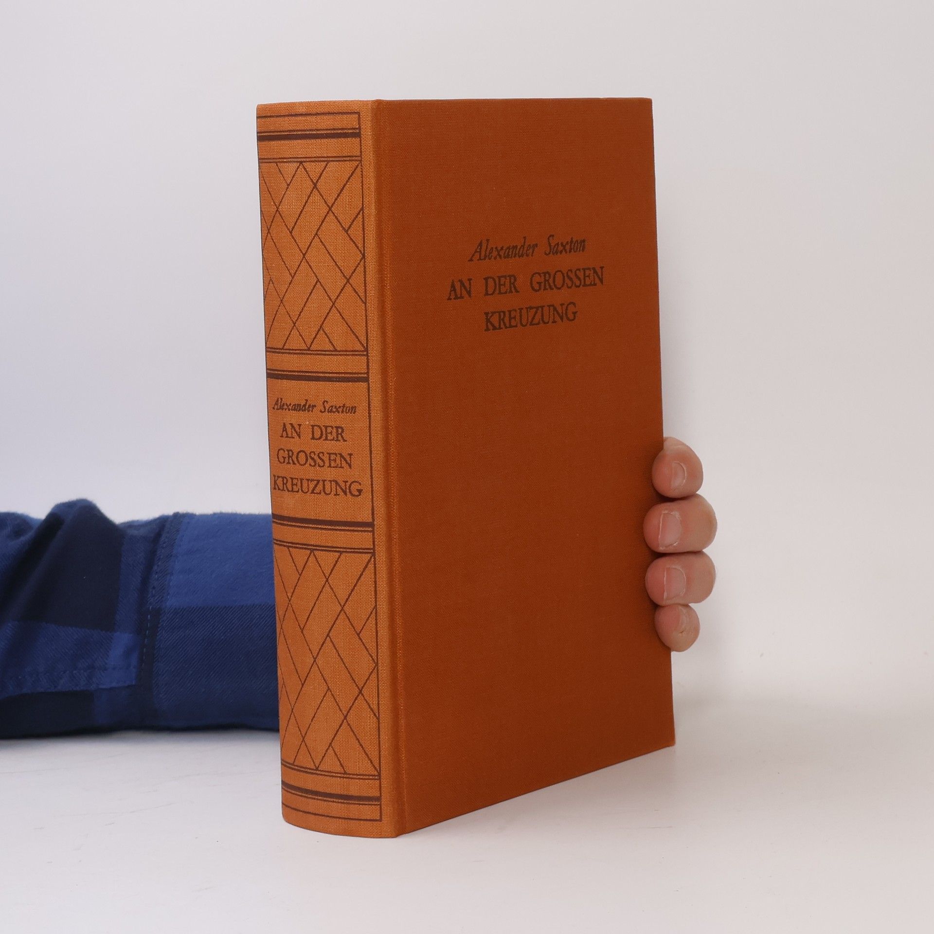 Alexander Saxton An der grossen Kreuzung