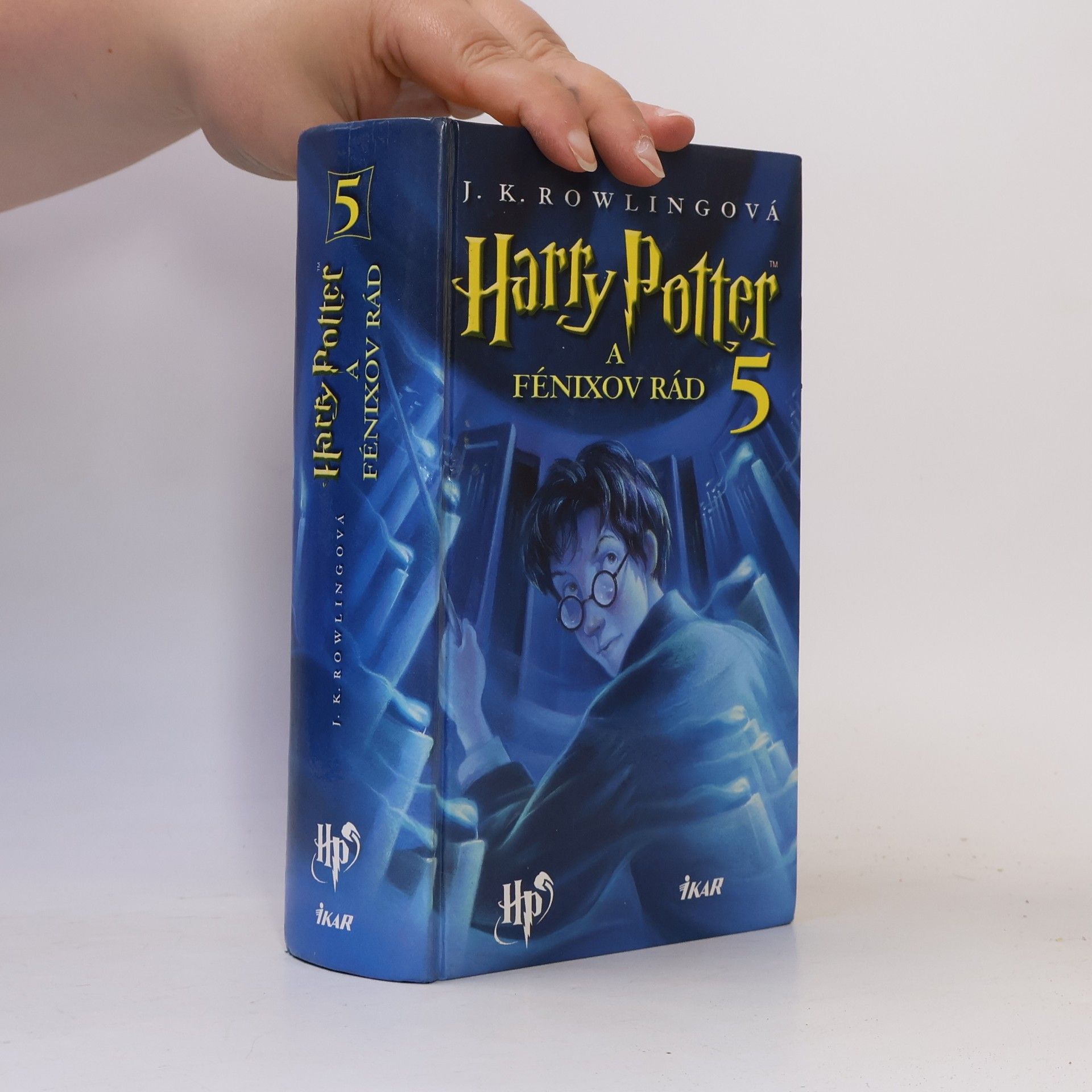 Joanne K. Rowlingová Harry Potter a Fénixov rád