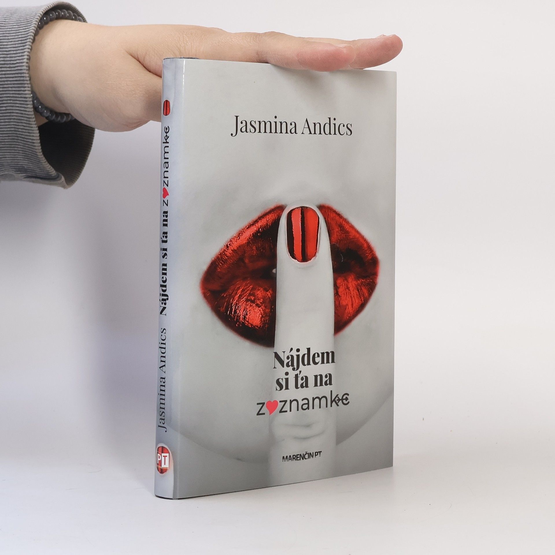 Jasmina Andics Nájdem si ťa na zoznamke