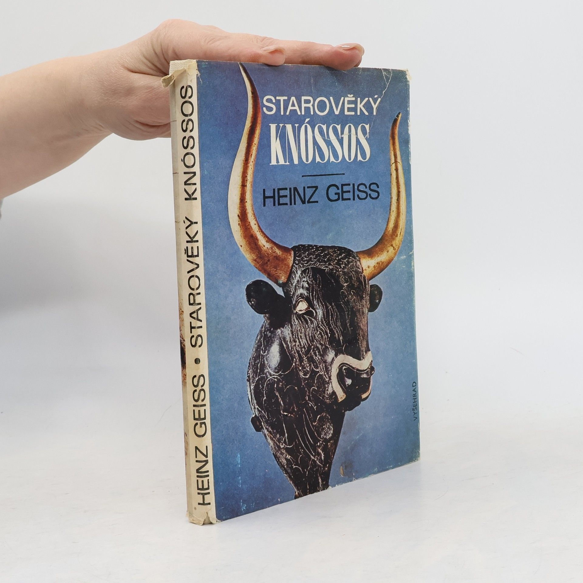 Heinz Geiss Starověký Knóssos