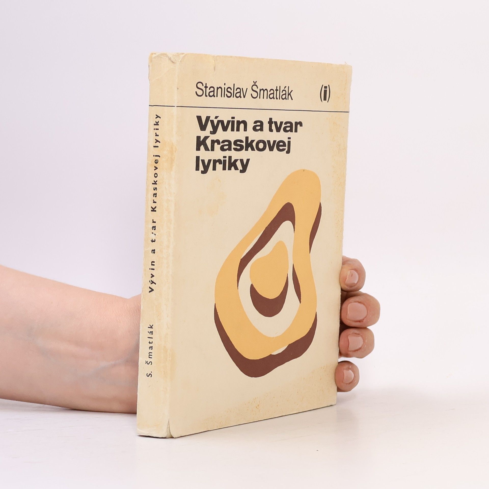 Stanislav Šmatlák Vývin a tvar Kraskovej lyriky