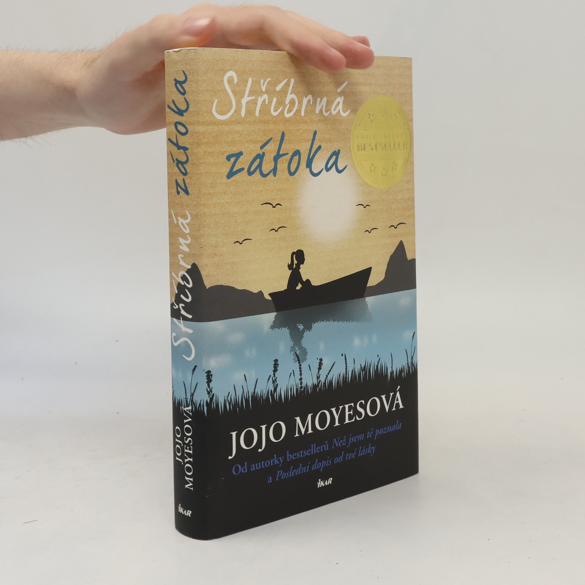 Jojo Moyes Stříbrná zátoka
