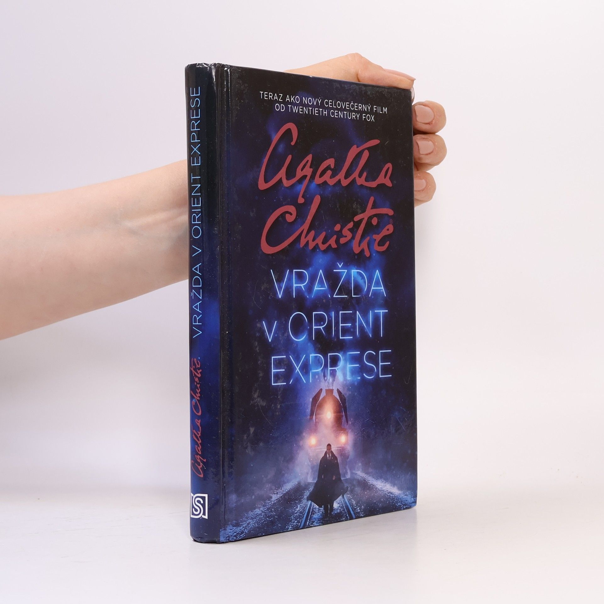 Agatha Christie Vražda v Orient exprese