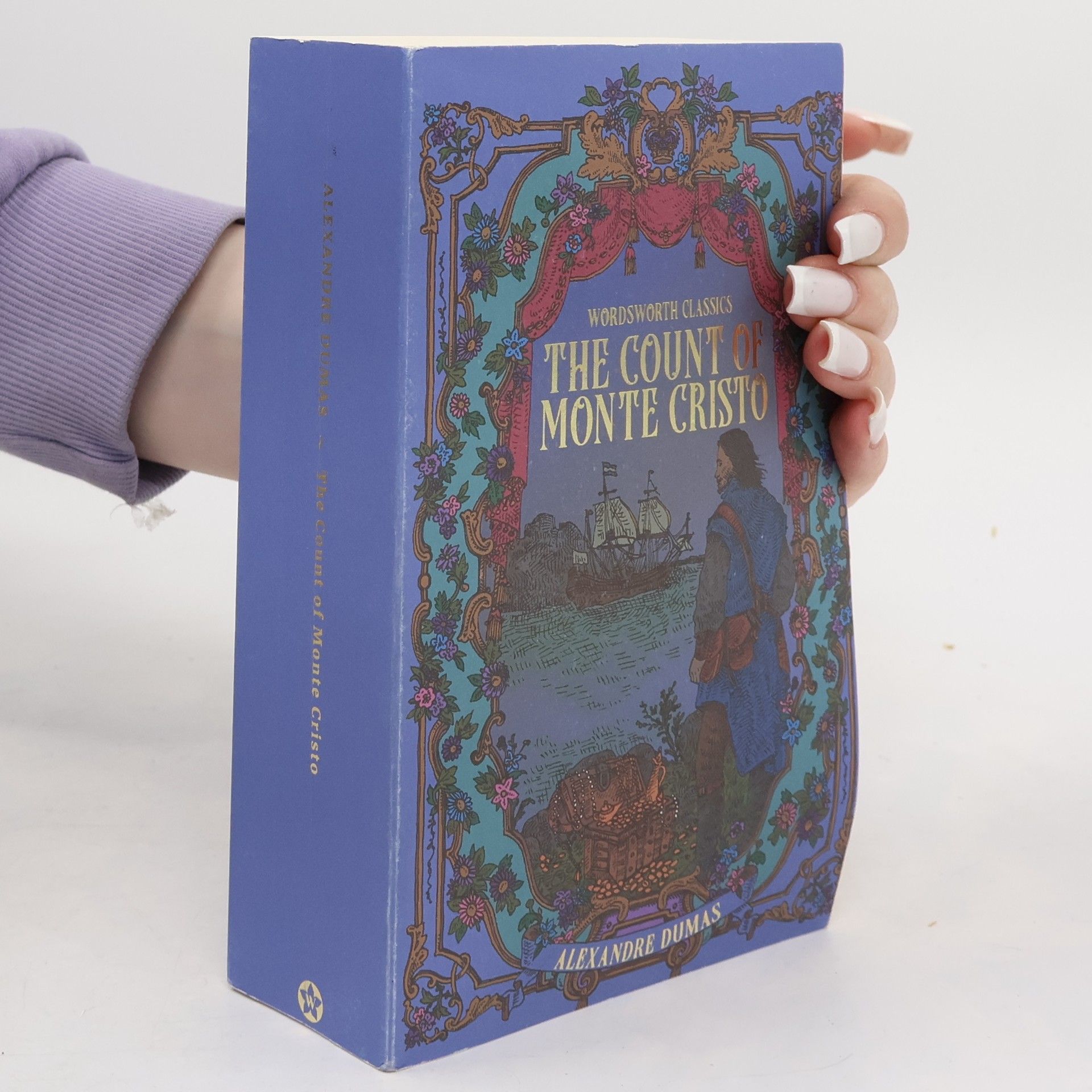 Alexandre Dumas der Ältere Count of the Monte Cristo
