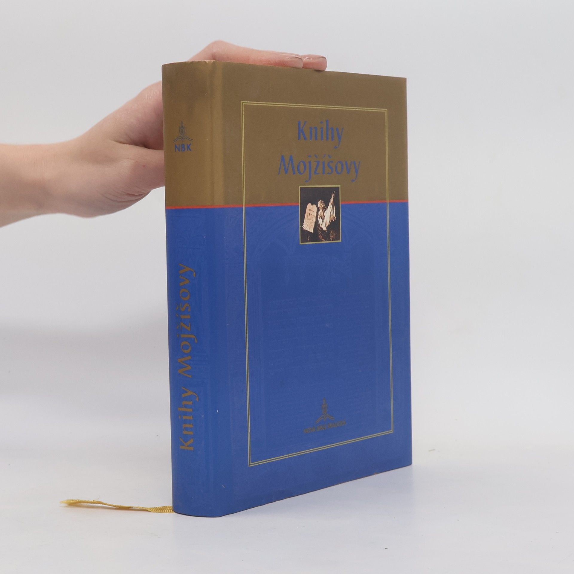 Alexandr Flek Knihy Mojžíšovy. Nová Bible kralická