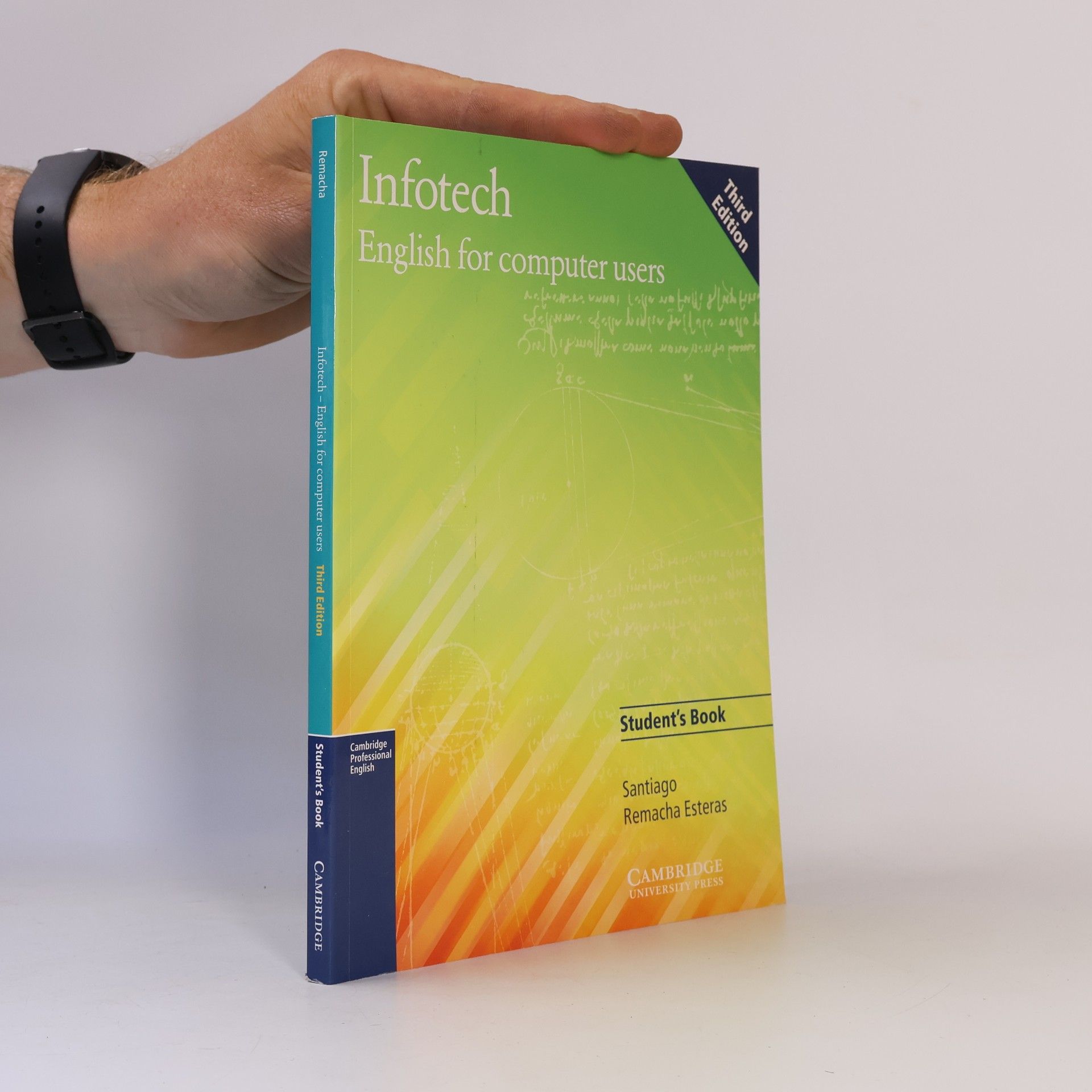 Santiago Remacha Esteras Infotech. English for computer users. Student's book