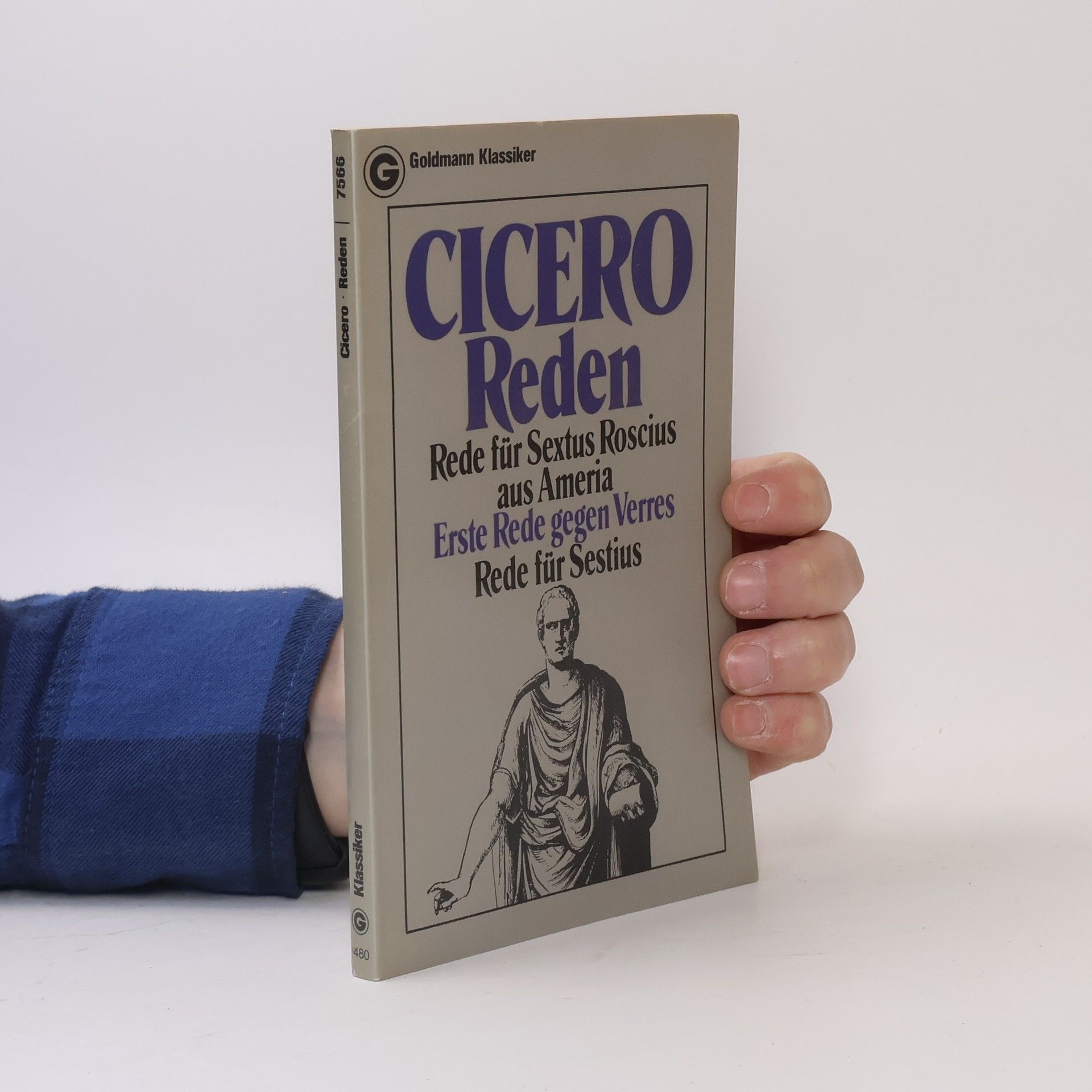 Marcus Tullius Cicero Reden
