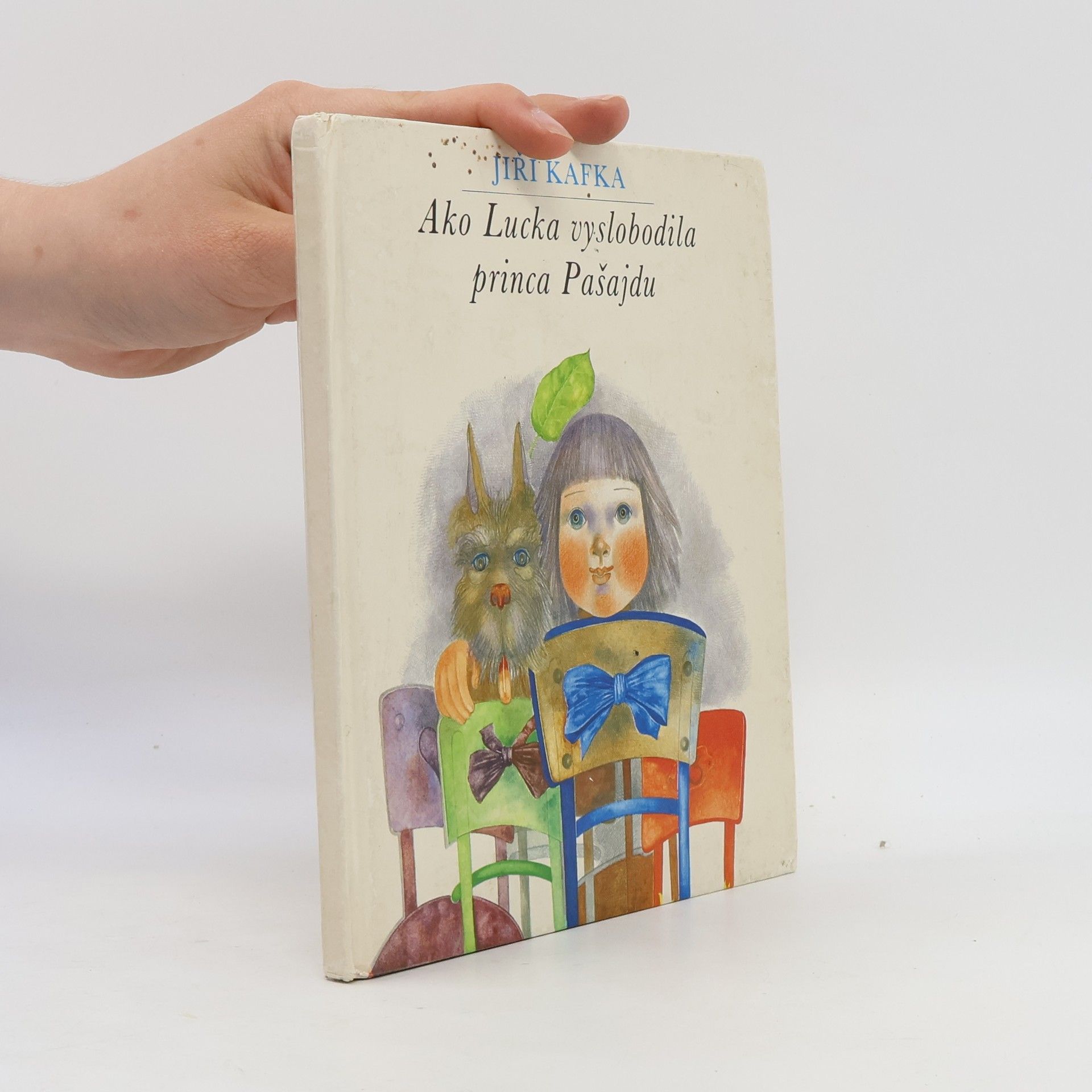 Kristína Šimková Ako Lucka vyslobodila princa Pašajdu
