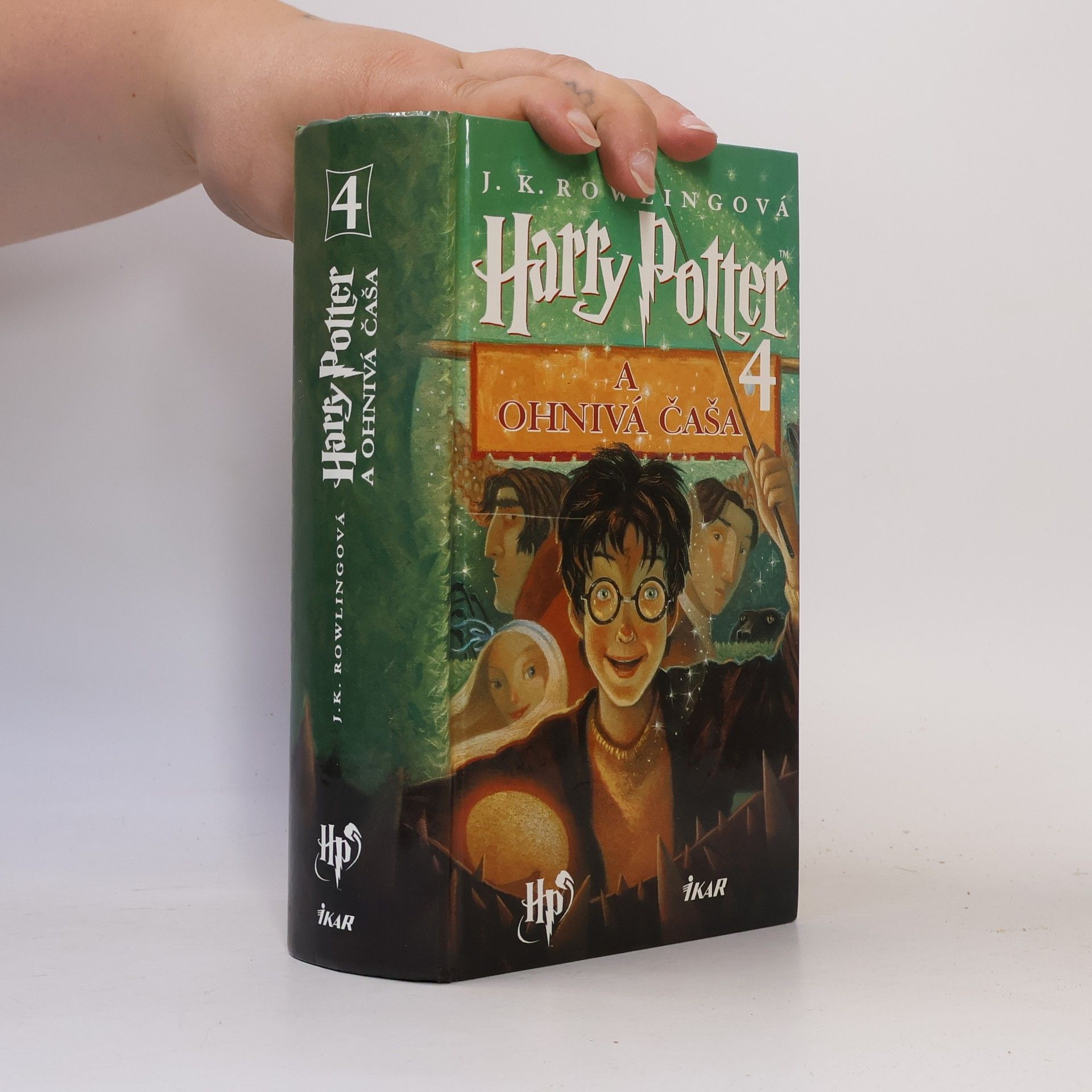 J. K. Rowling Harry Potter a Ohnivá čaša