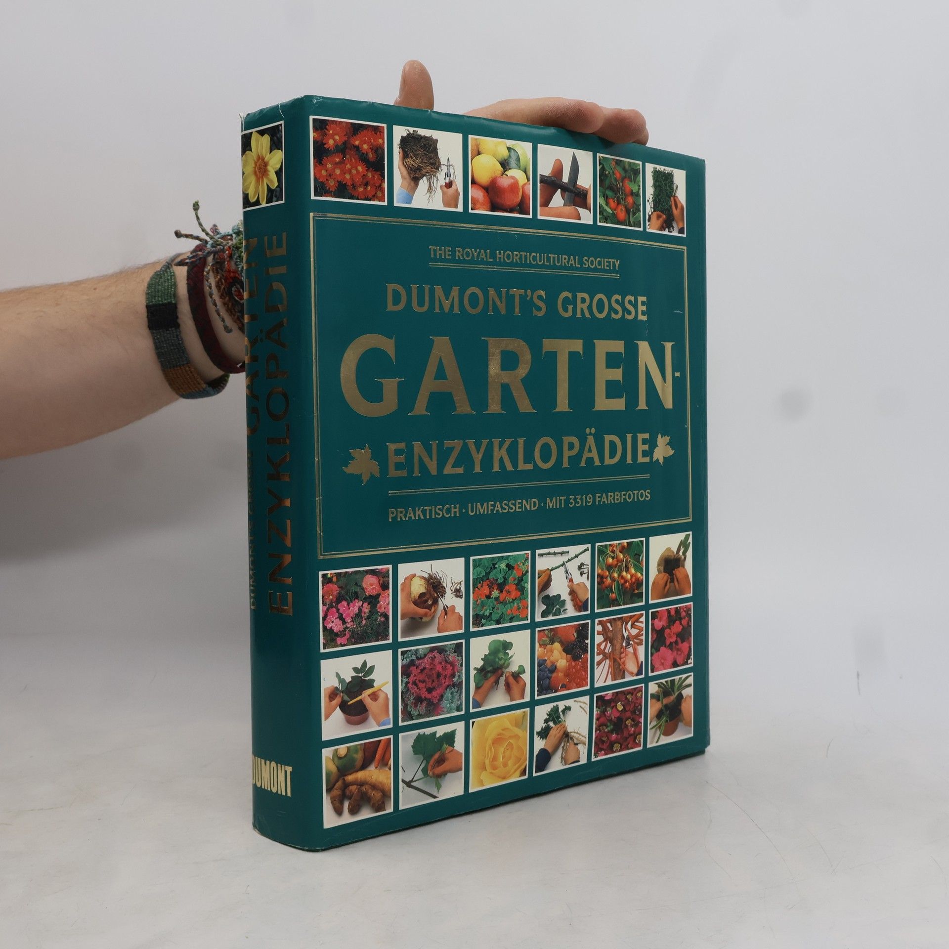 Autorenkollektiv DuMont's Grosse Garten Enzyklopädie