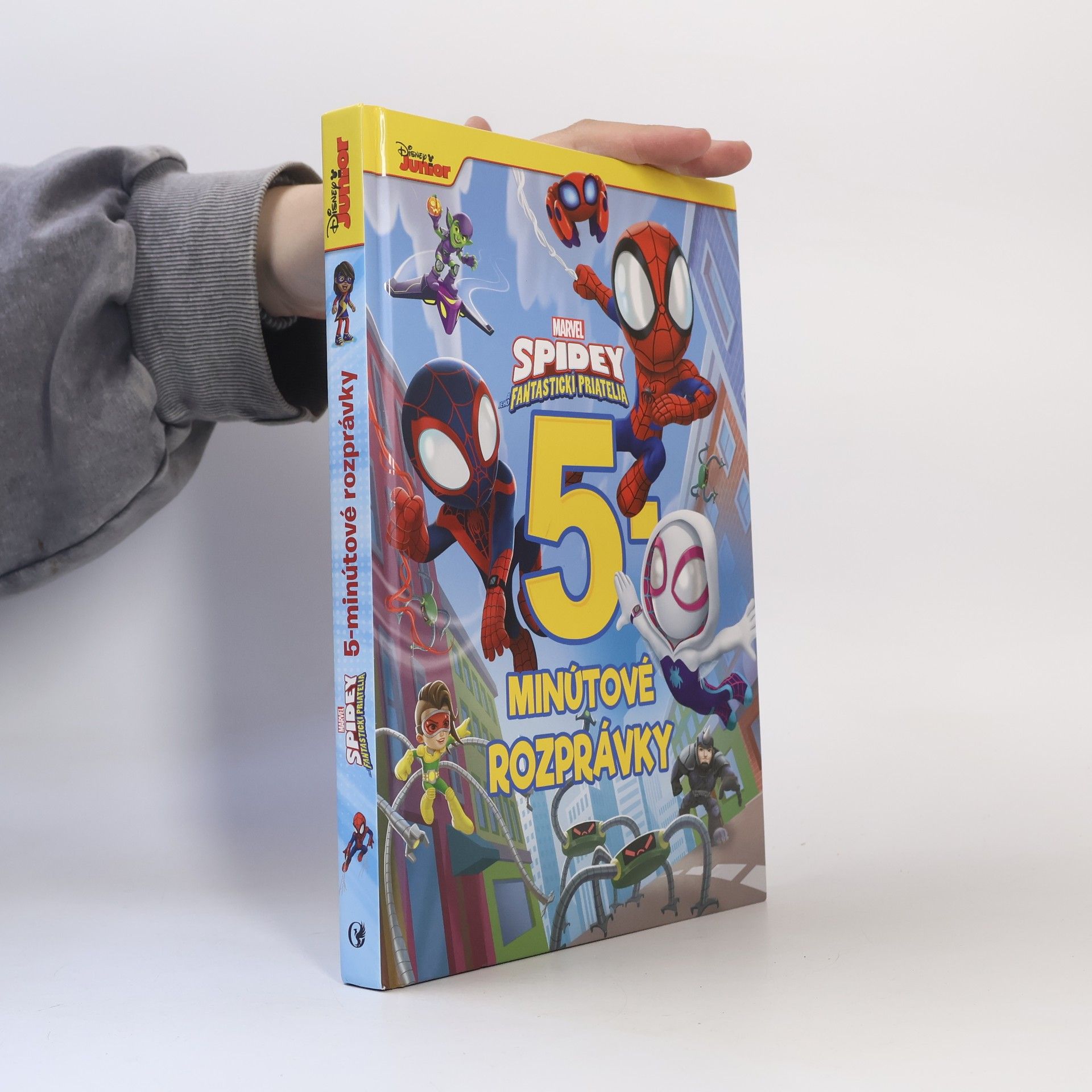 Walt Disney 5 minutové rozprávky Spidey