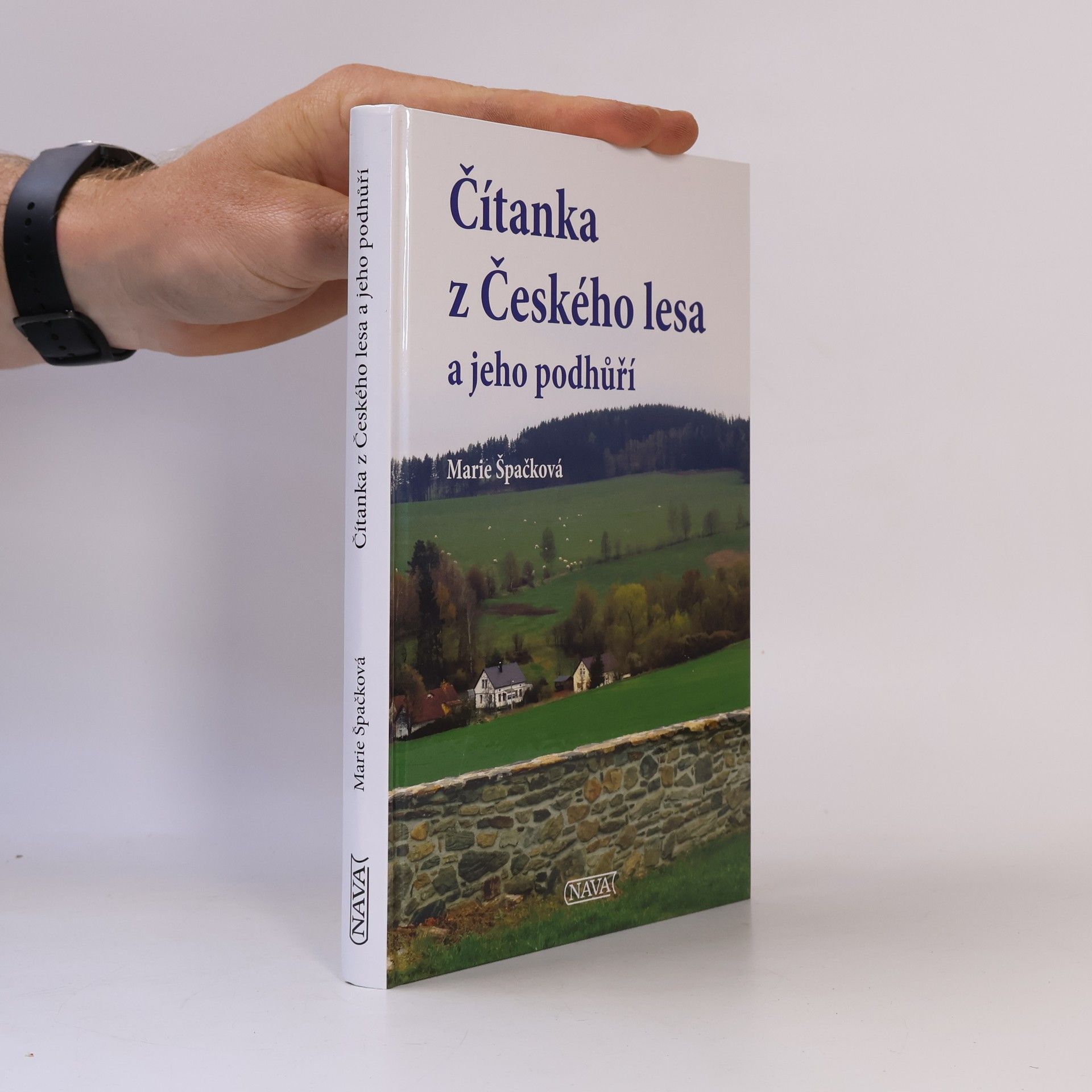 Marie Špačková Čítanka z Českého lesa a jeho podhůří