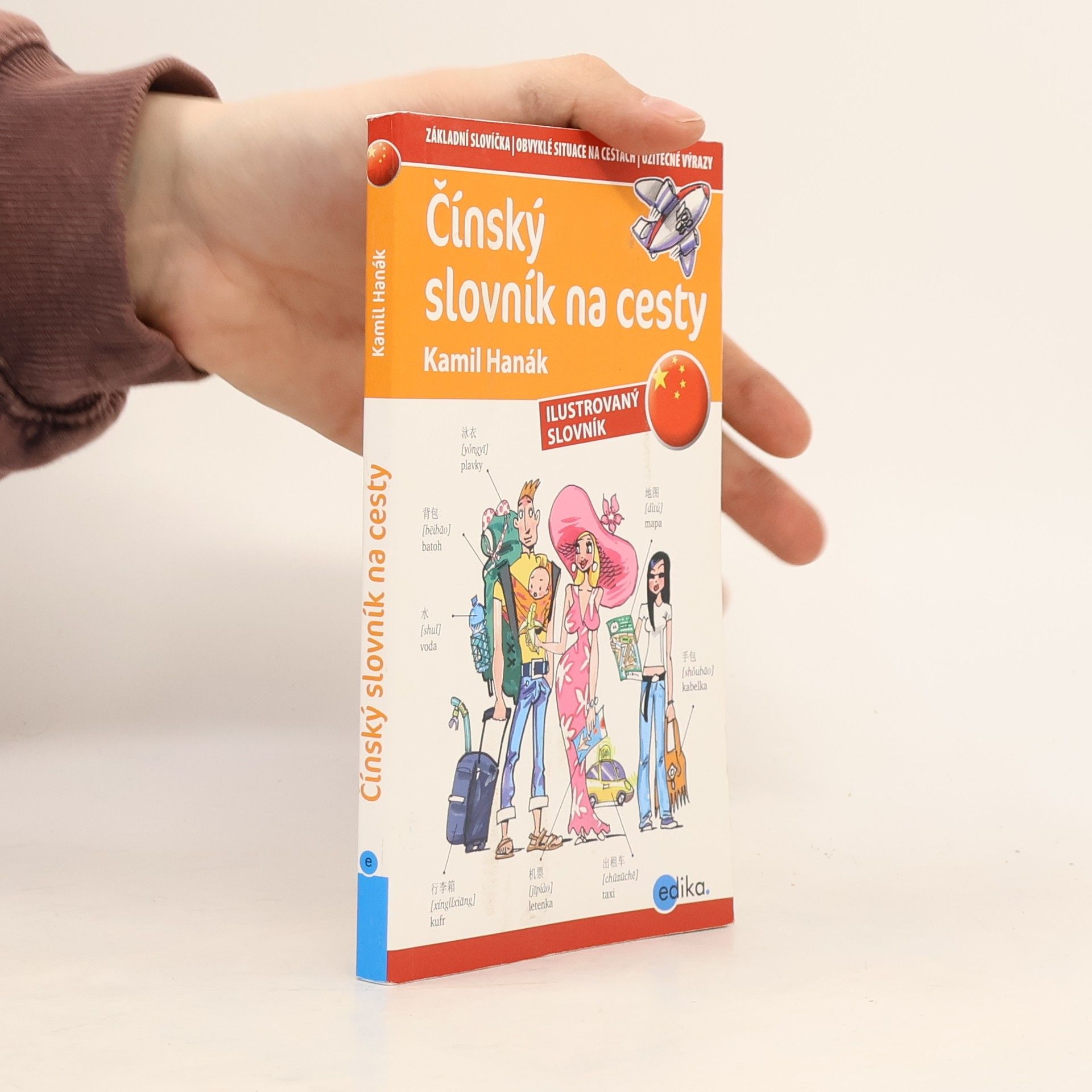 Kamil Hanák Čínský slovník na cesty