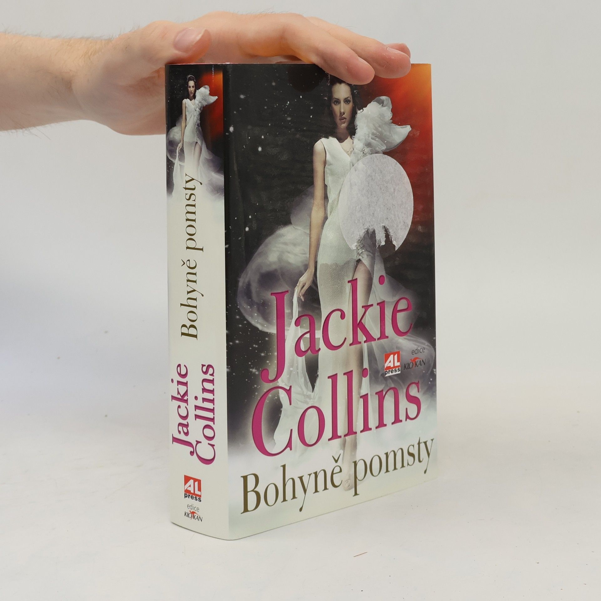 Jackie Collins Bohyně pomsty