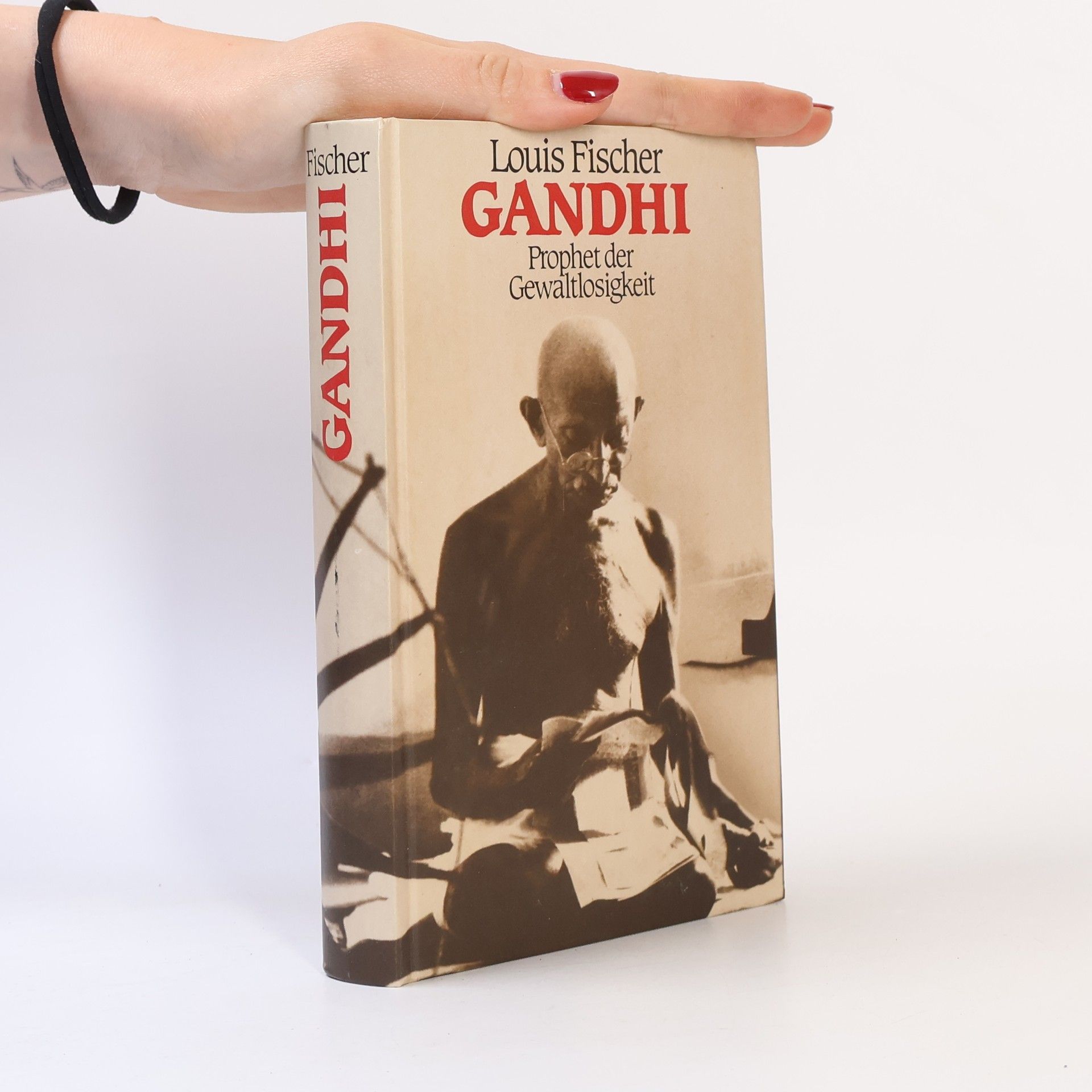 Jean-Louis Fischer Gandhi