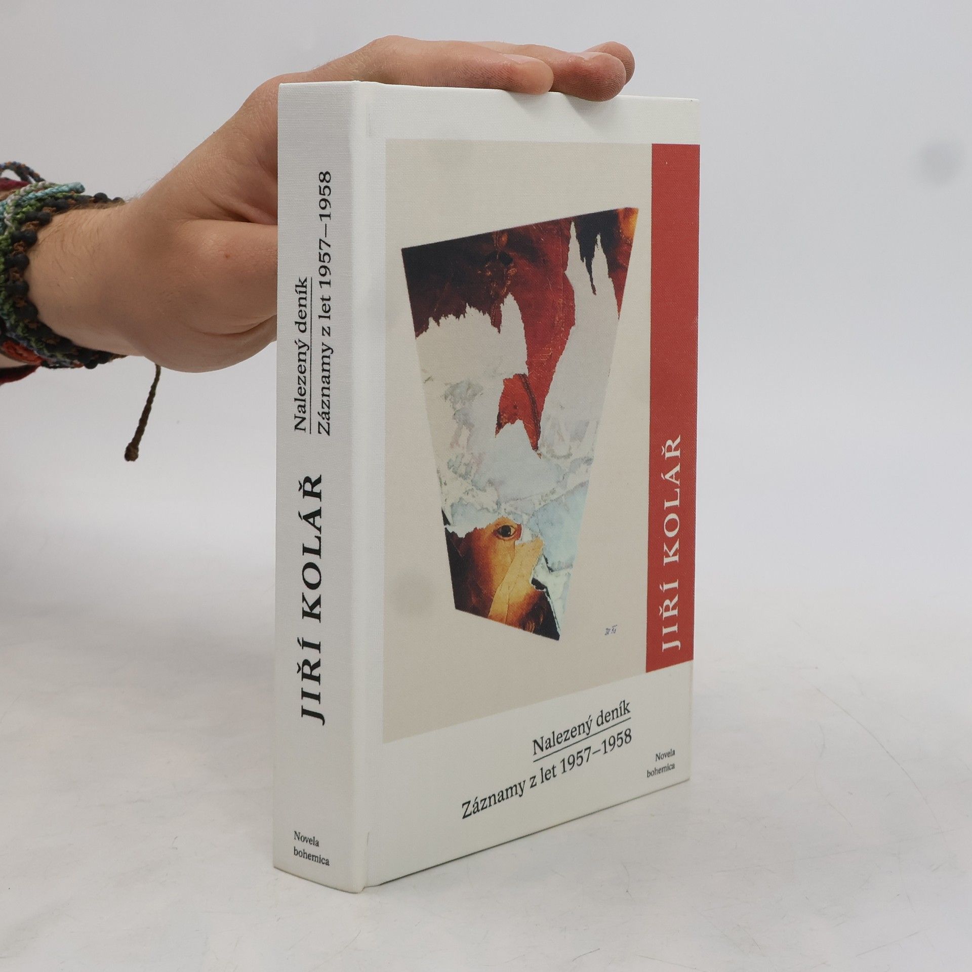 Jiří Kolář Nalezený deník: Záznamy z let 1957–1958