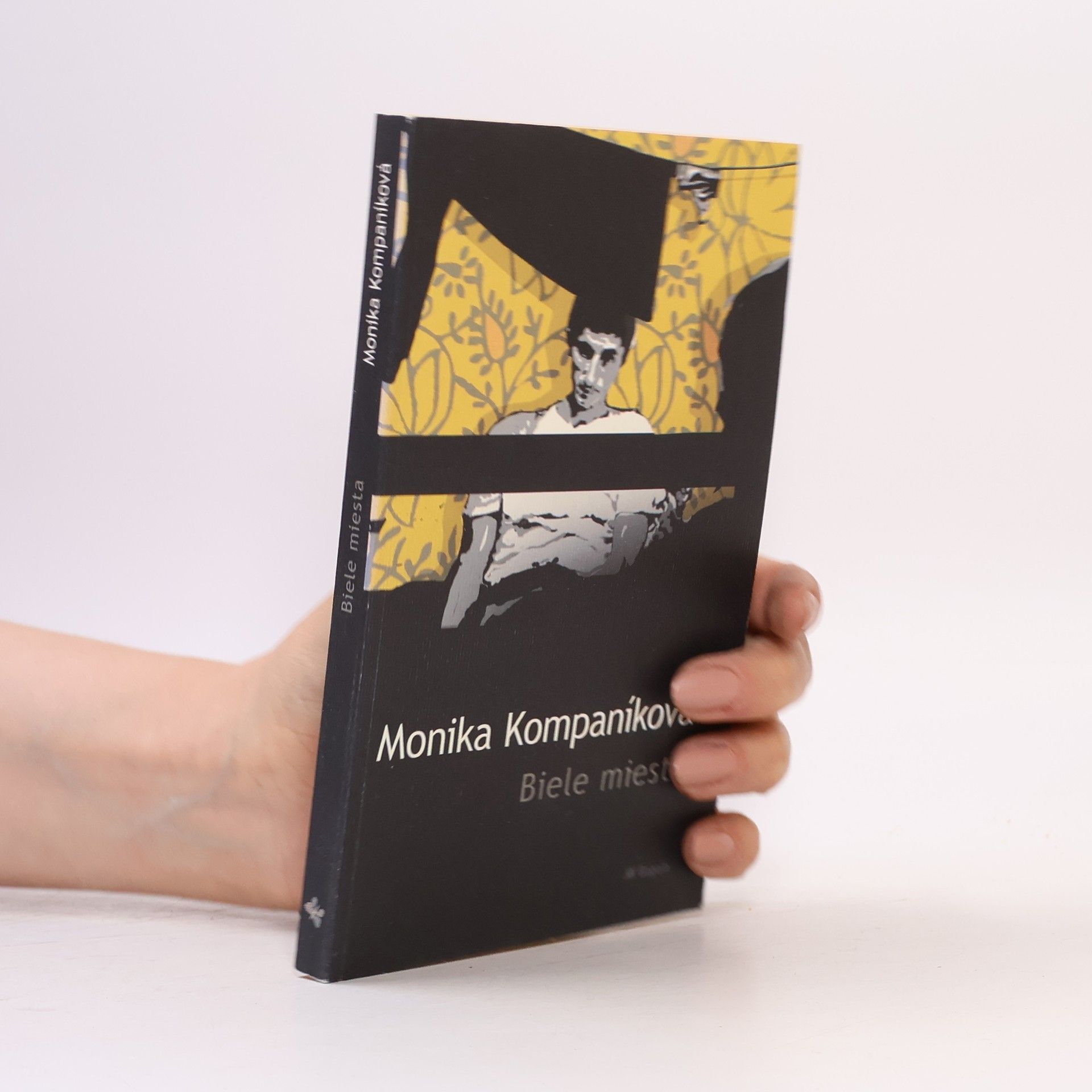 Monika Kompaníková Biele miesta