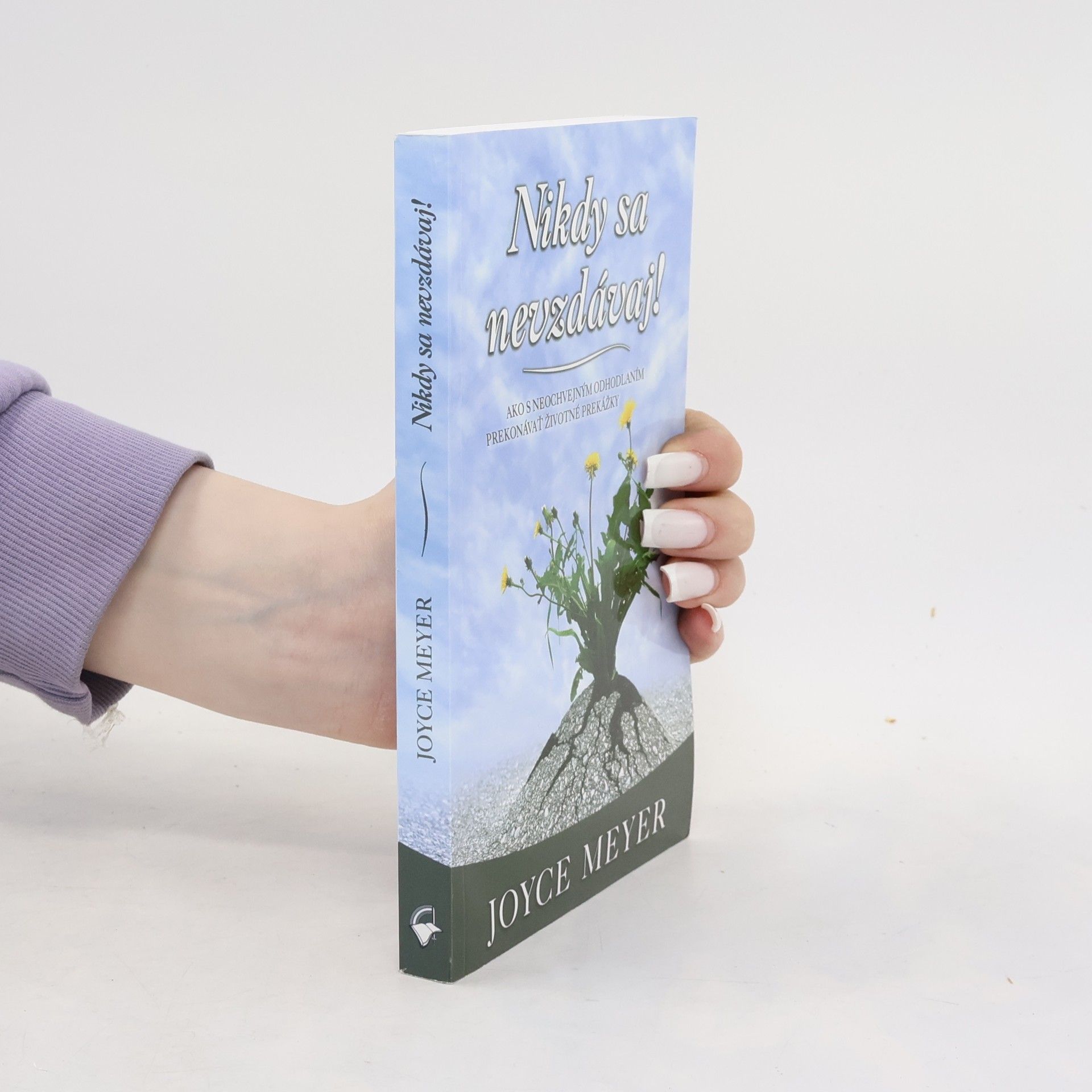 Joyce Meyer Nikdy sa nevzdávaj