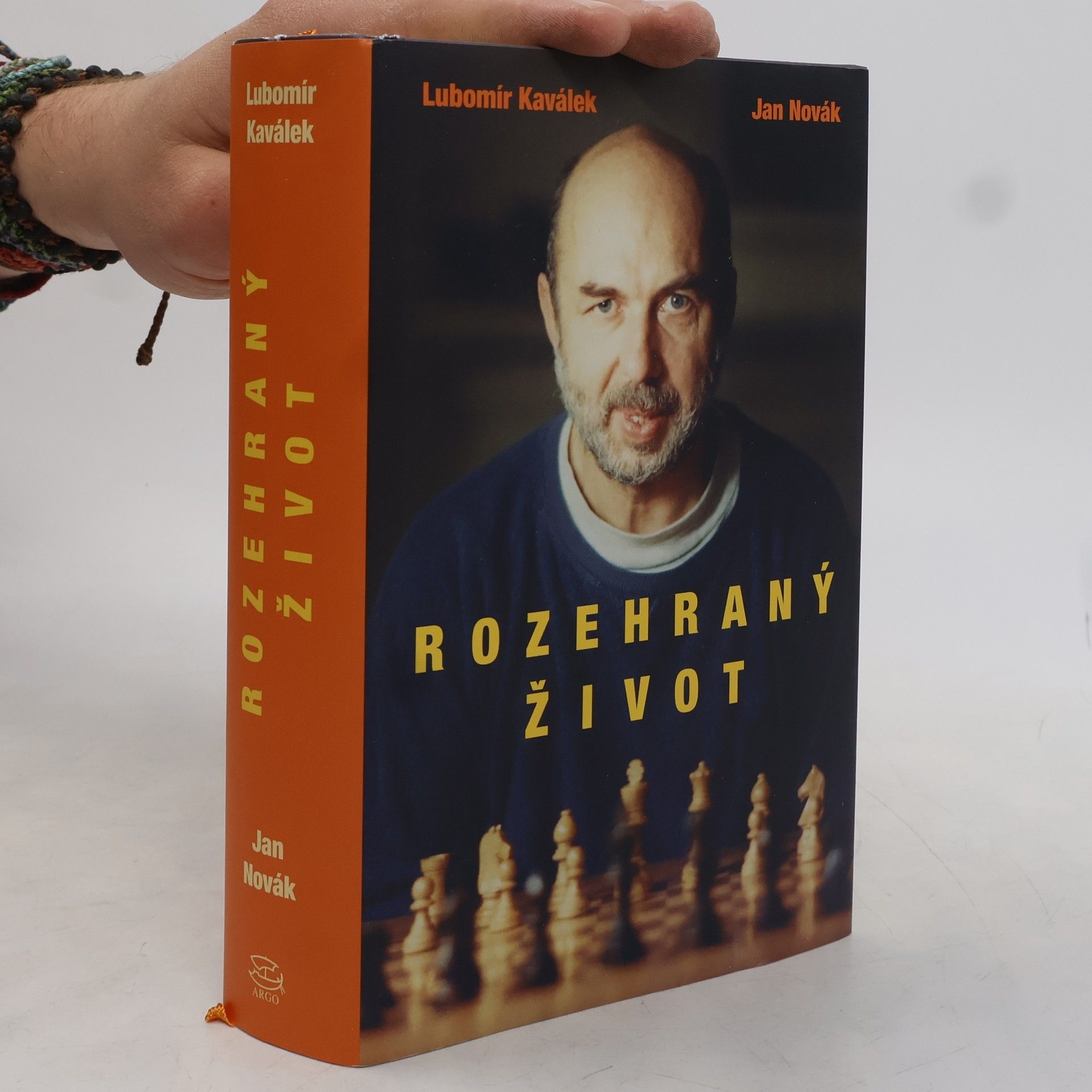 Lubomír Kaválek Rozehraný život