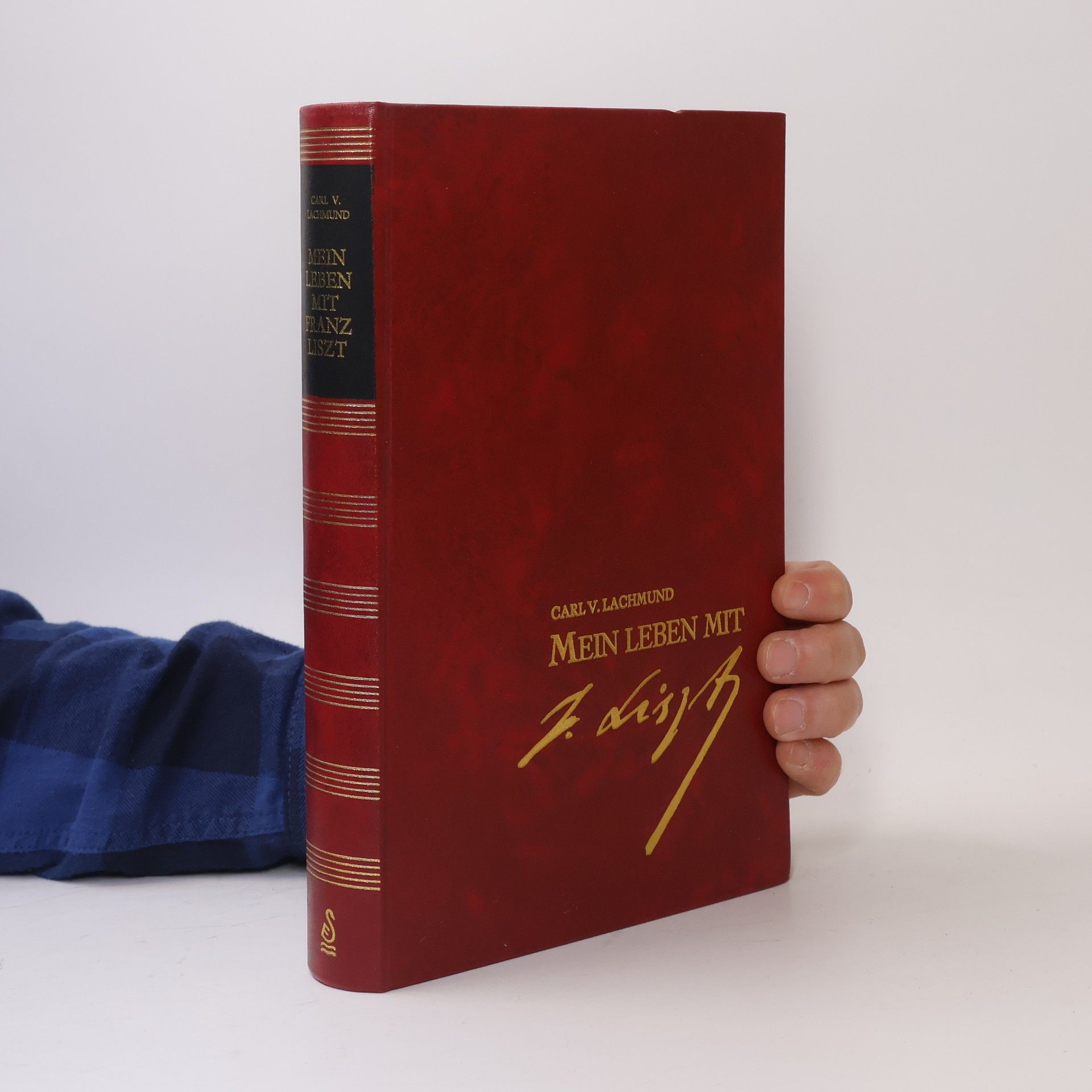 Carl Lachmund Mein Leben mit Franz Liszt