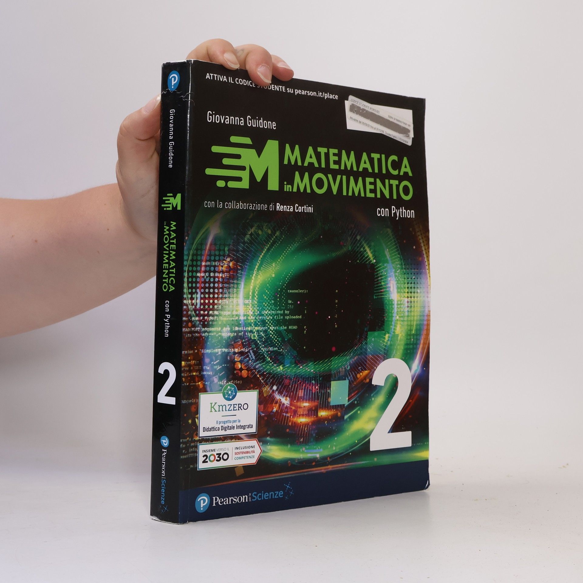 Renza Cortini Matematica in movimento. Con Python. Per gli Ist. tecnici e professionali