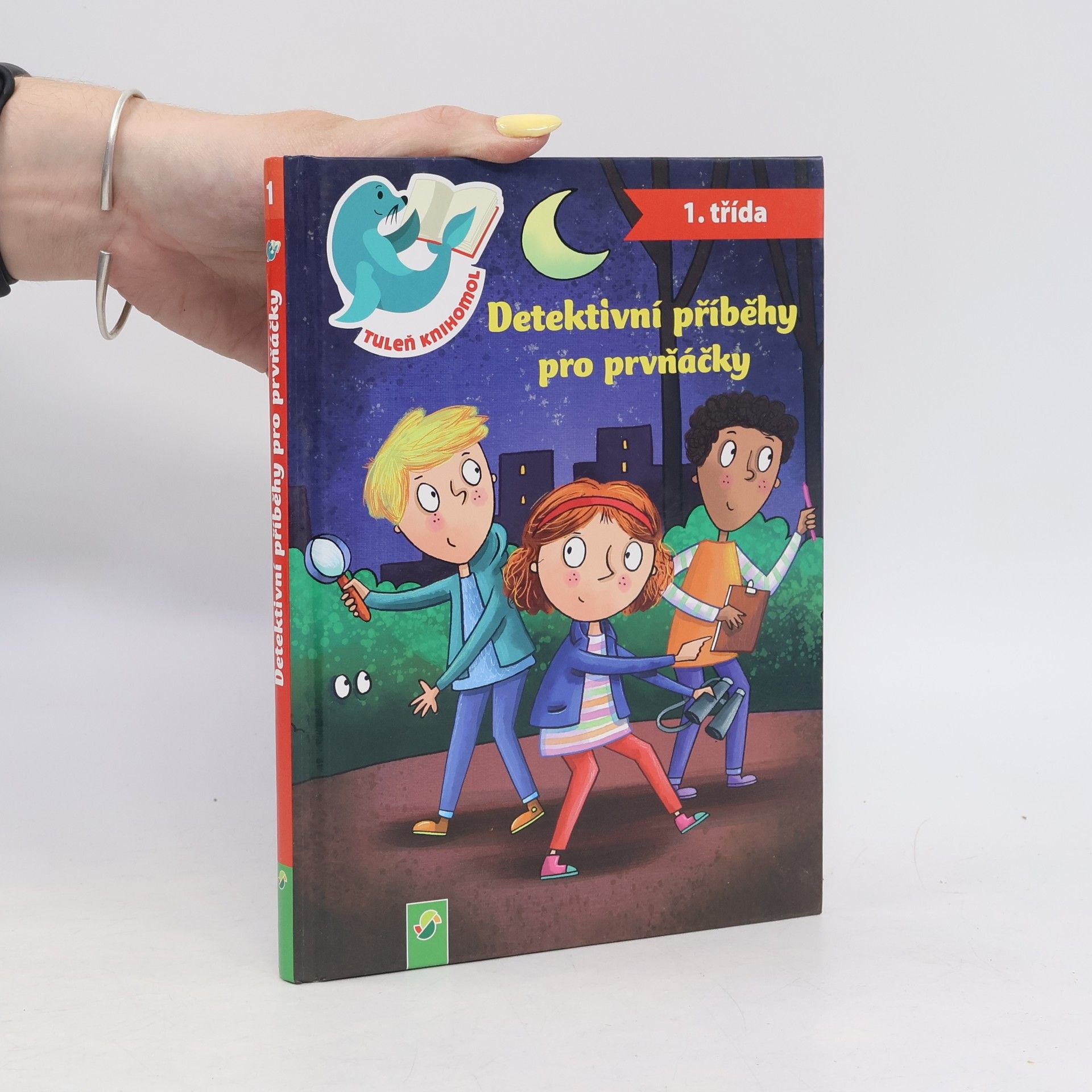 Autorenkollektiv Detektivní příběhy pro prvňáčky