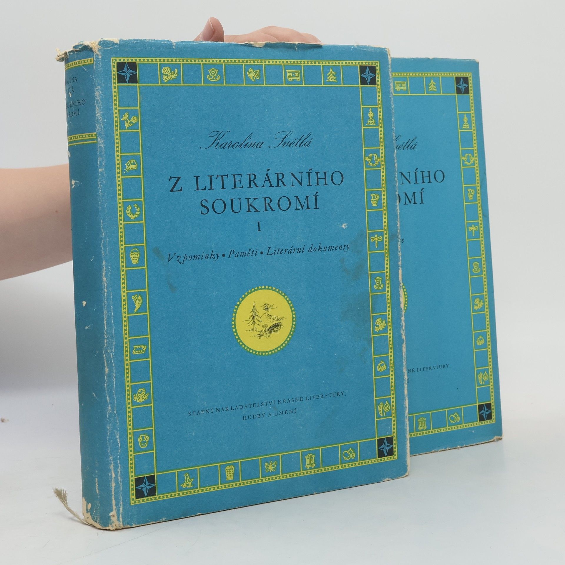 Josef Špičák Z literárního soukromí I.