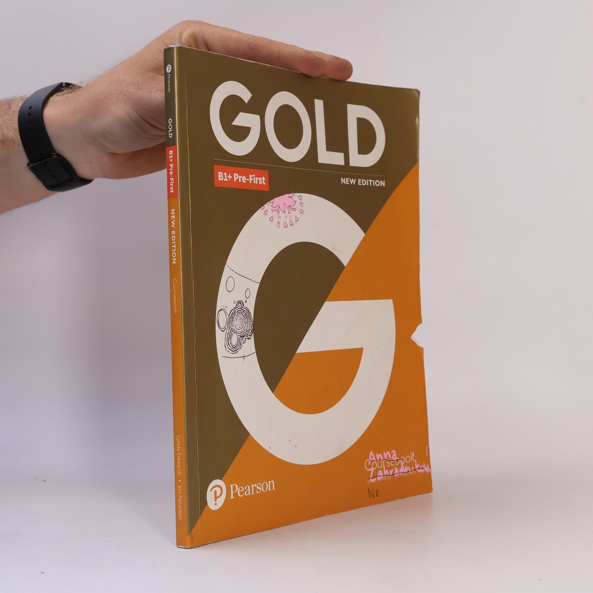 Edwards Lynda Gold B1+ Pre-First New Edition Coursebook