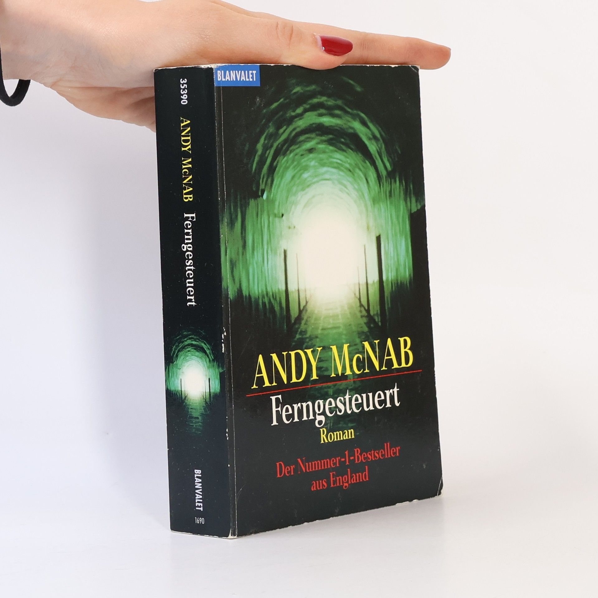 Andy McNab Ferngesteuert