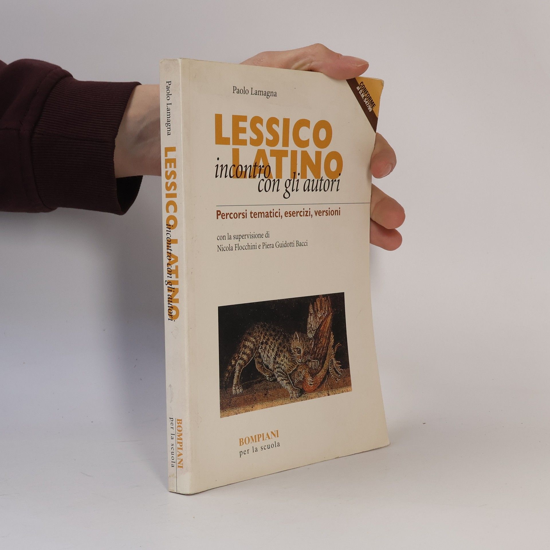 Paolo Lamagna Lessico latino. Incontro con gli autori. Per le Scuole superiori