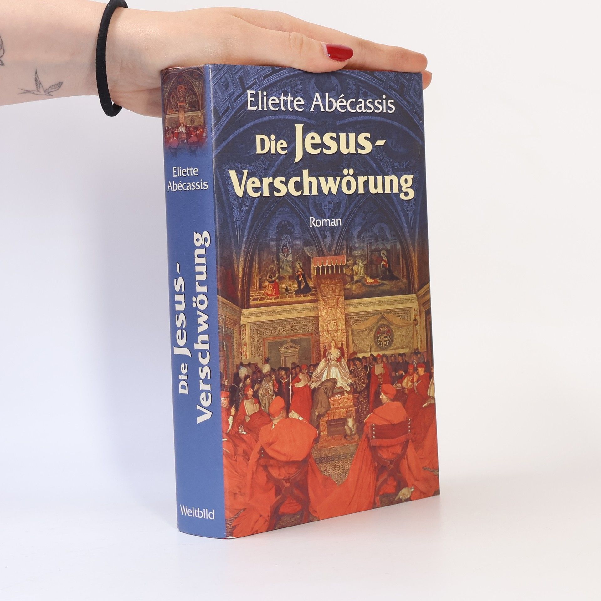 Éliette Abécassis Die Jesus-Verschwörung