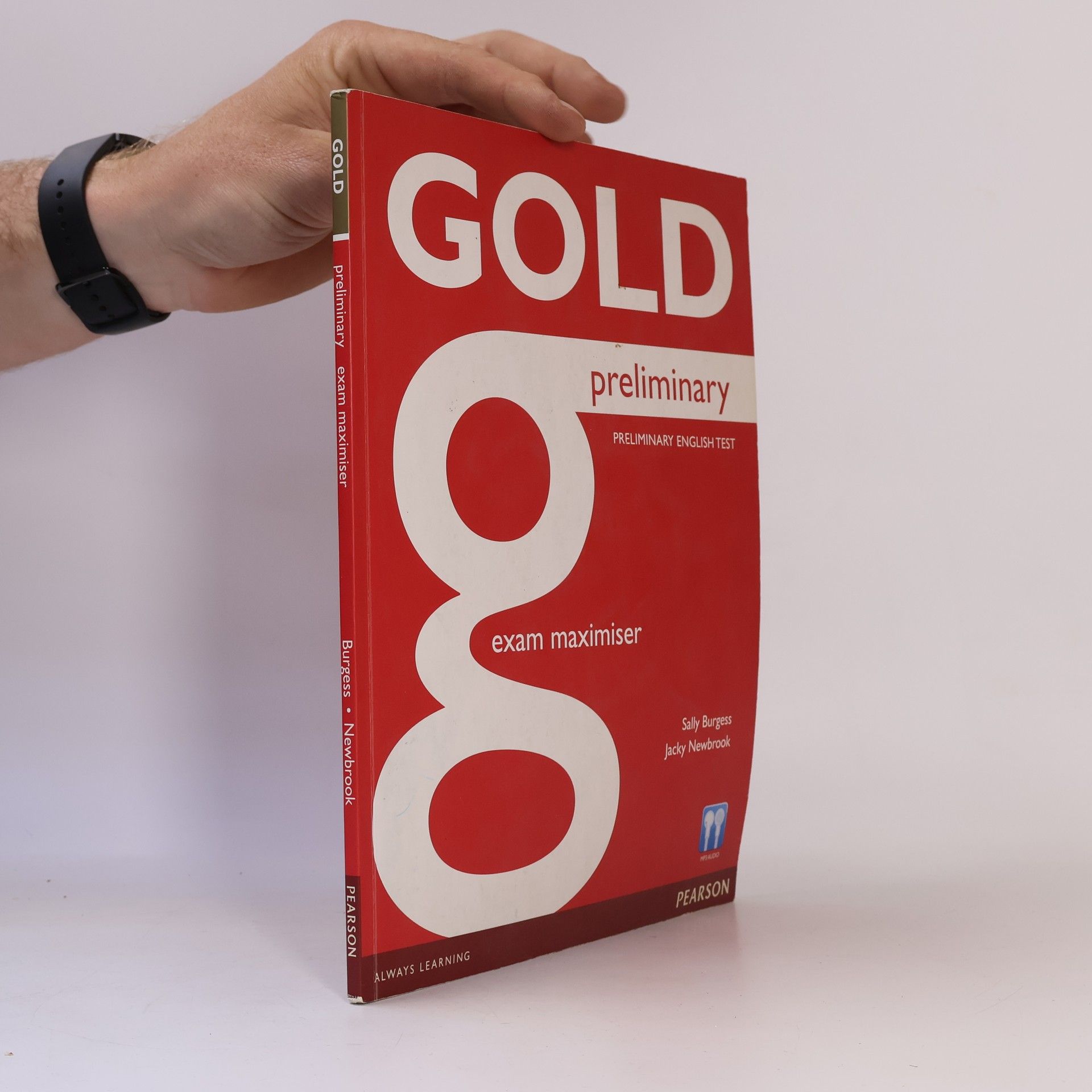 Sally Burgess Gold Preliminary Maximiser without Key for Pack - Sally Burgess