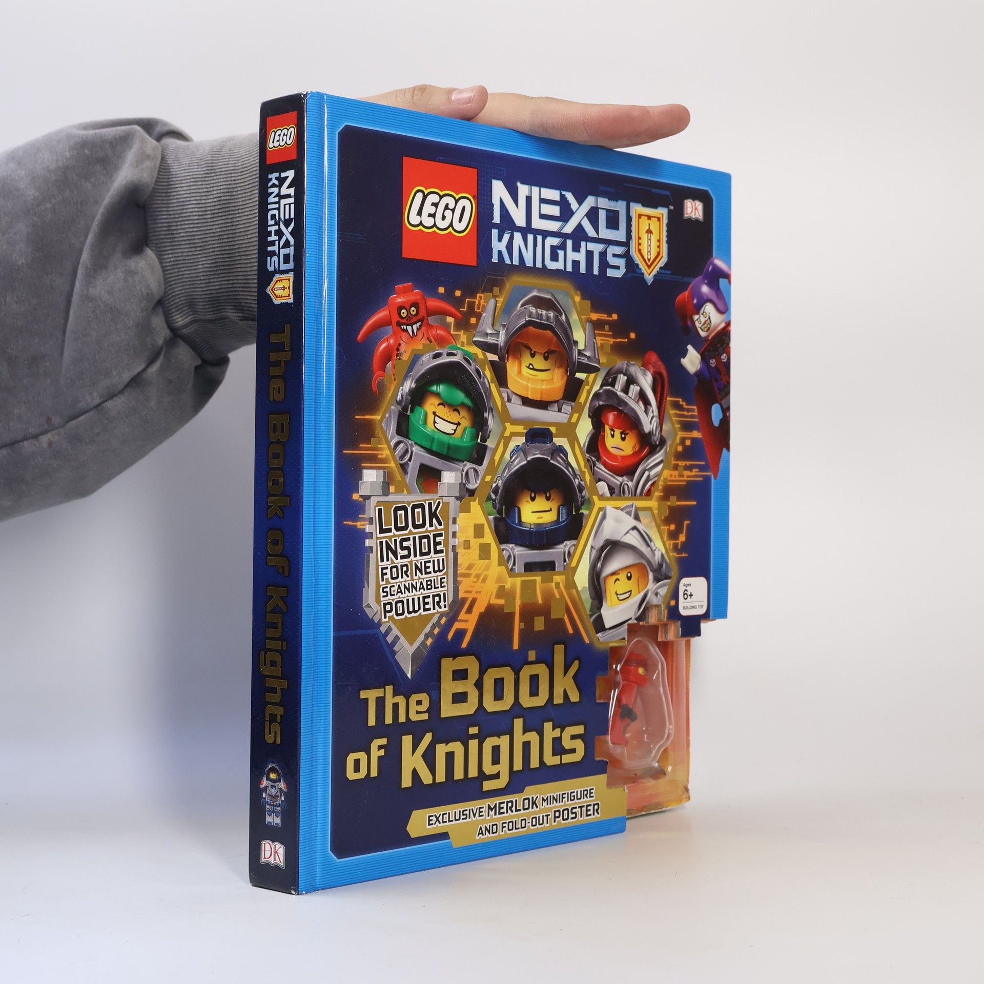 Various authors Lego Nexo Knights: The Book Of Knights