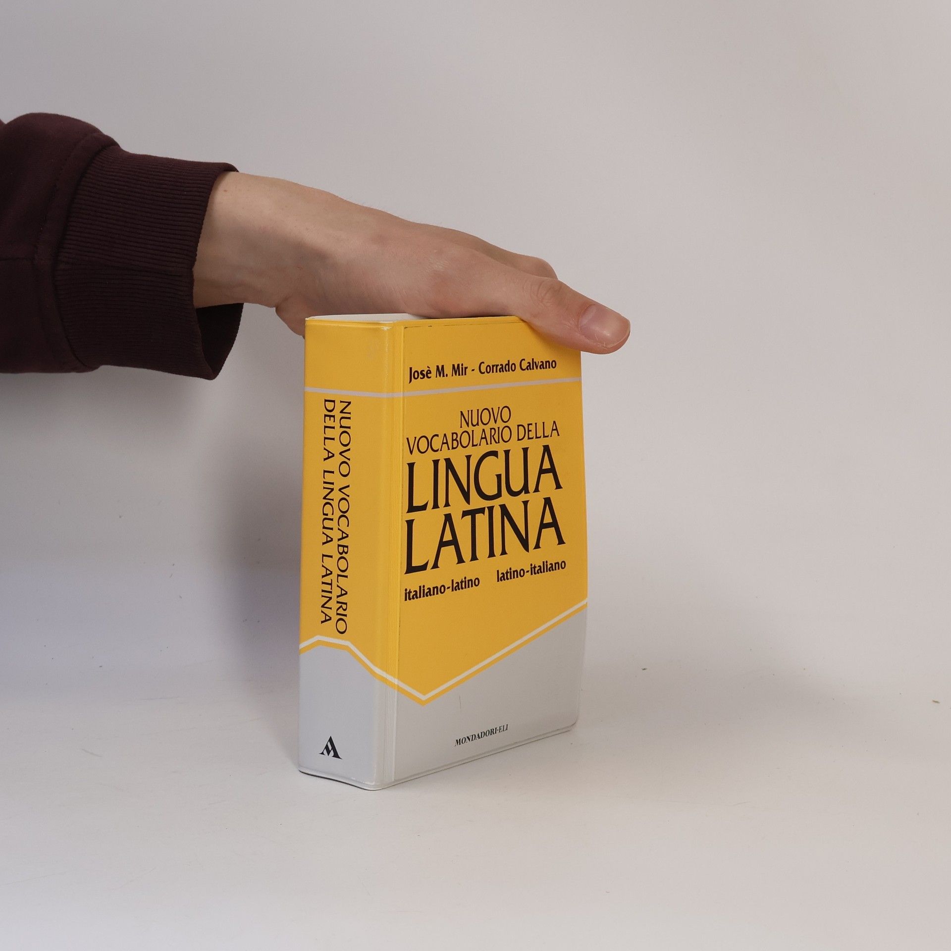 Jose Maria Mir Nuovo vocabulario della lingua latina