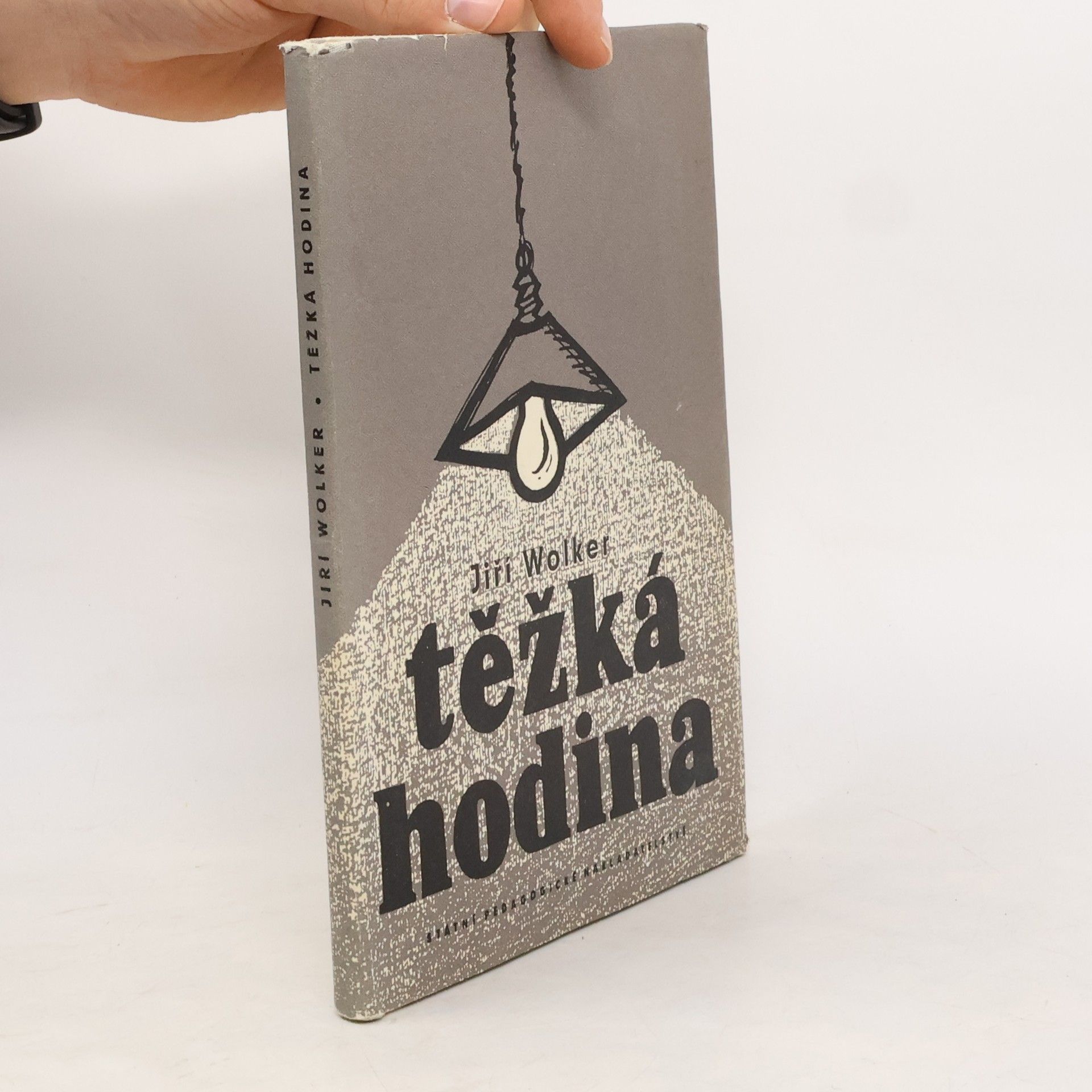 Jiří Wolker Těžká hodina