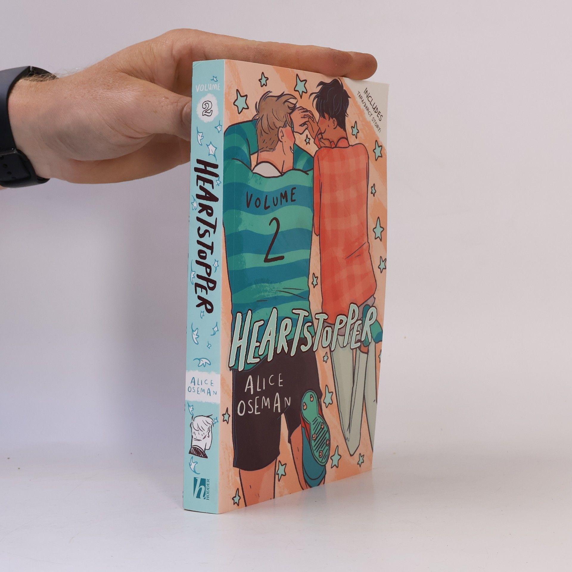 Alice Oseman Heartstopper. Volume 2