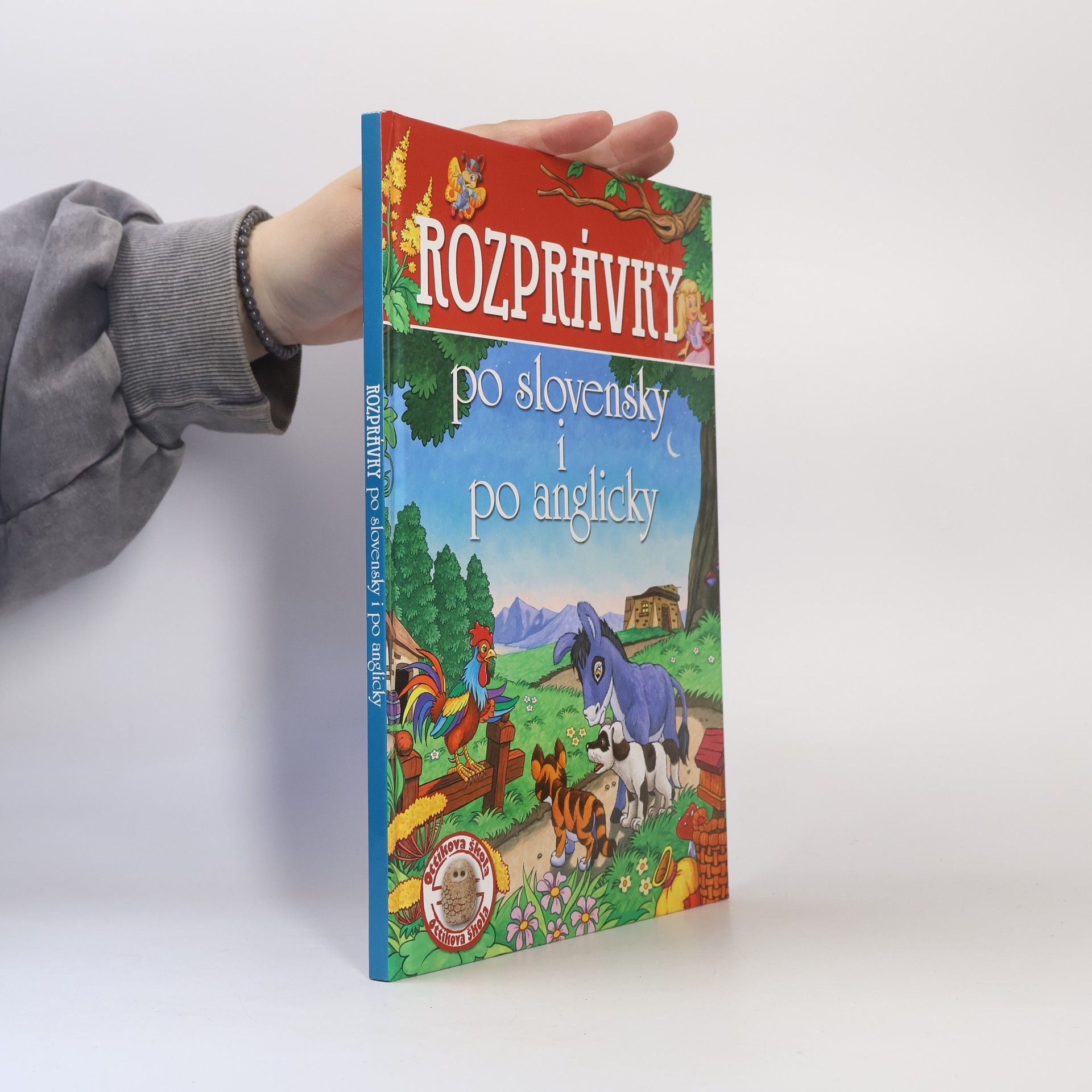 Autorenkollektiv Rozprávky po slovensky i po anglicky