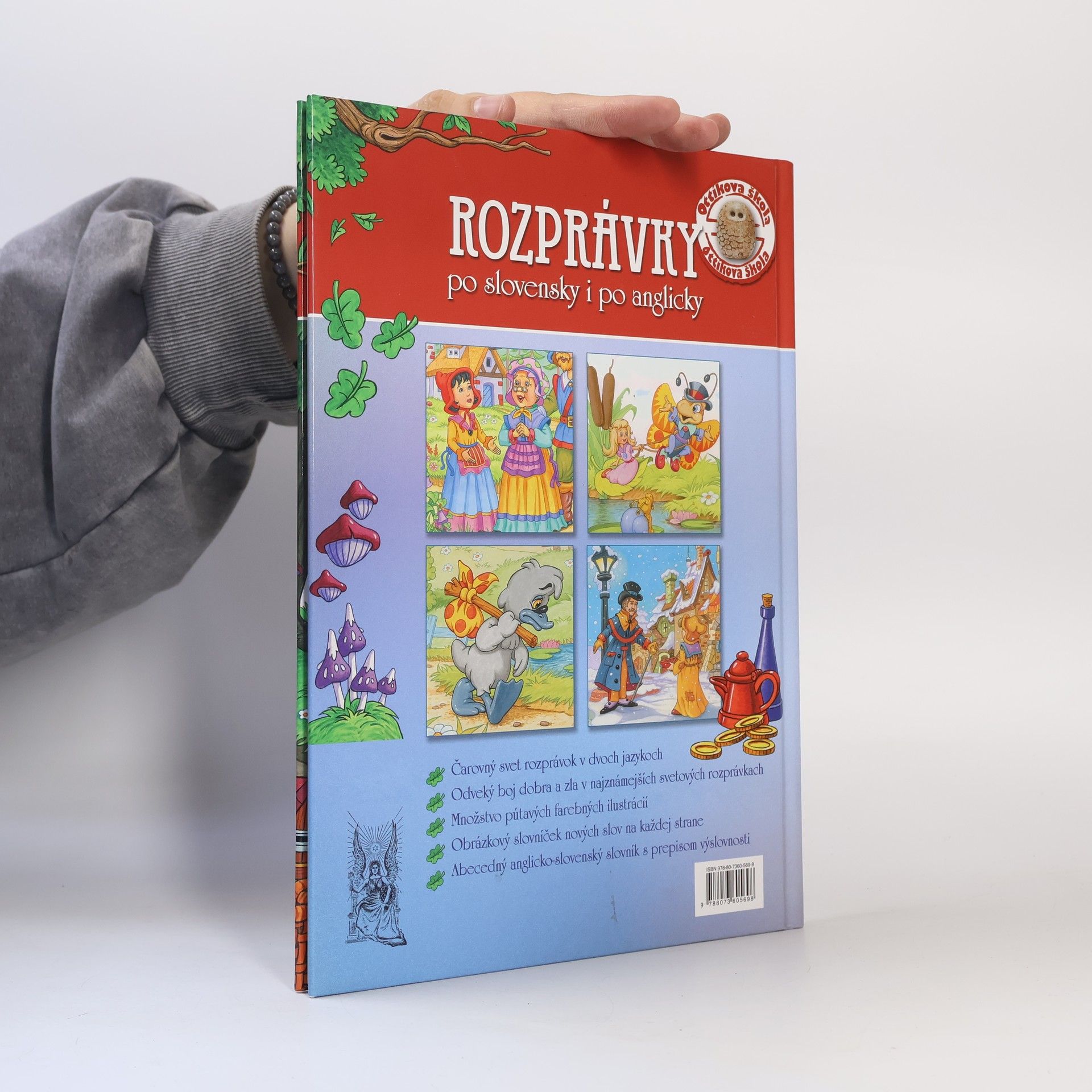 Autorenkollektiv Rozprávky po slovensky i po anglicky