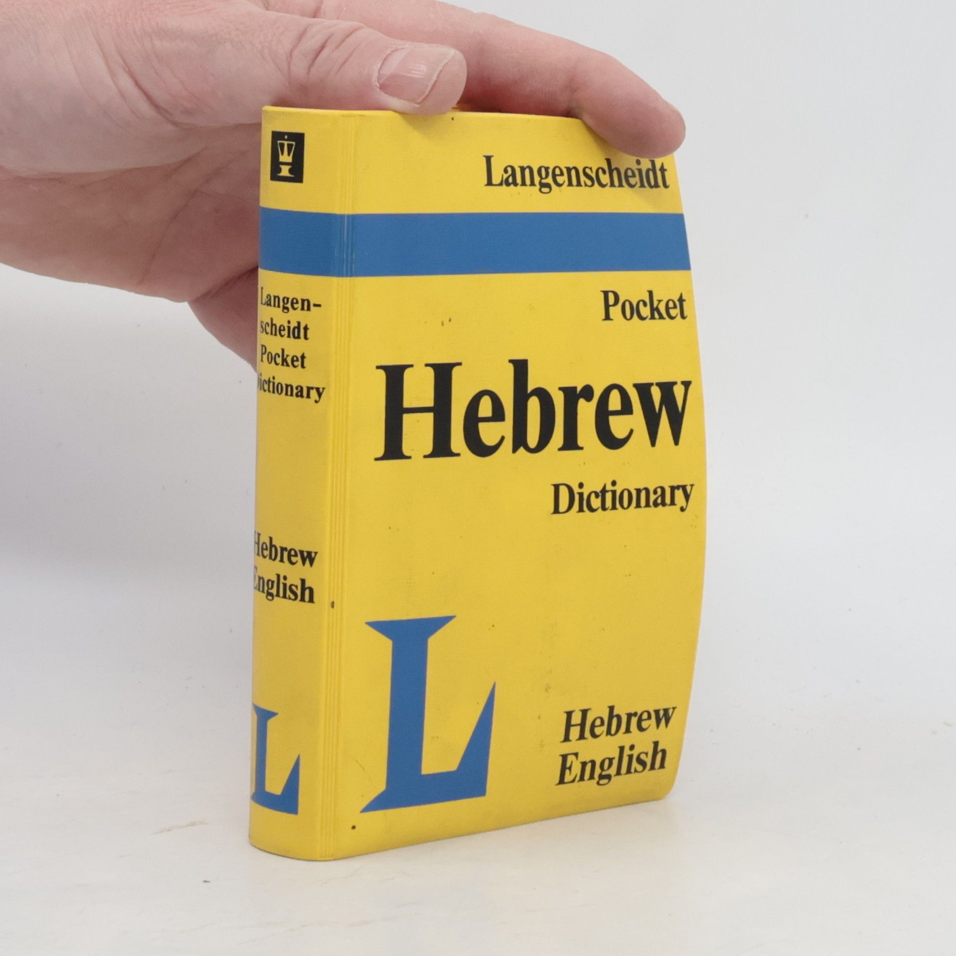 Karl Feyerabend Langenscheidt Pocket Hebrew Dictionary Hebrew-English