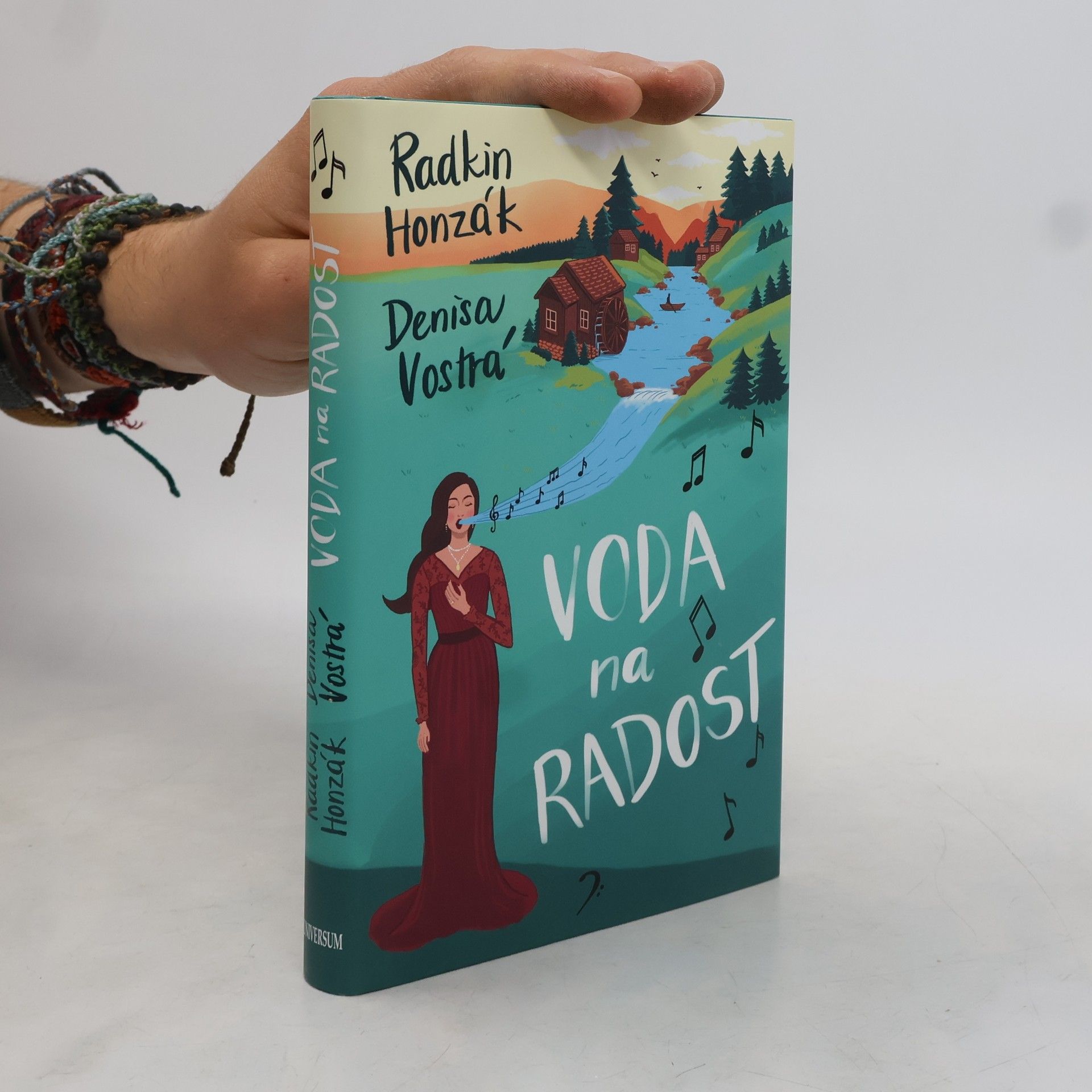 Denisa Vostrá Voda na radost