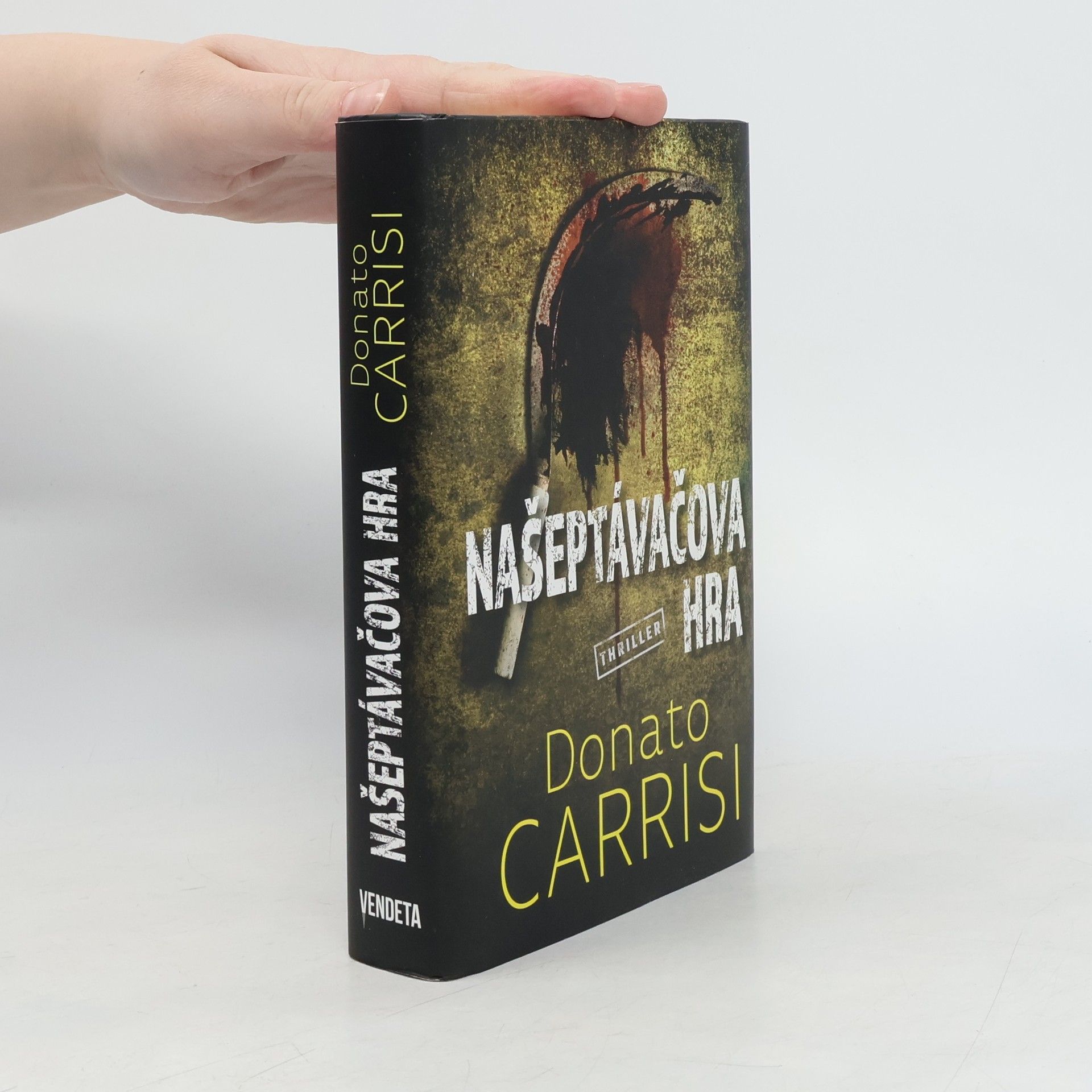 Donato Carrisi Našeptávačova hra