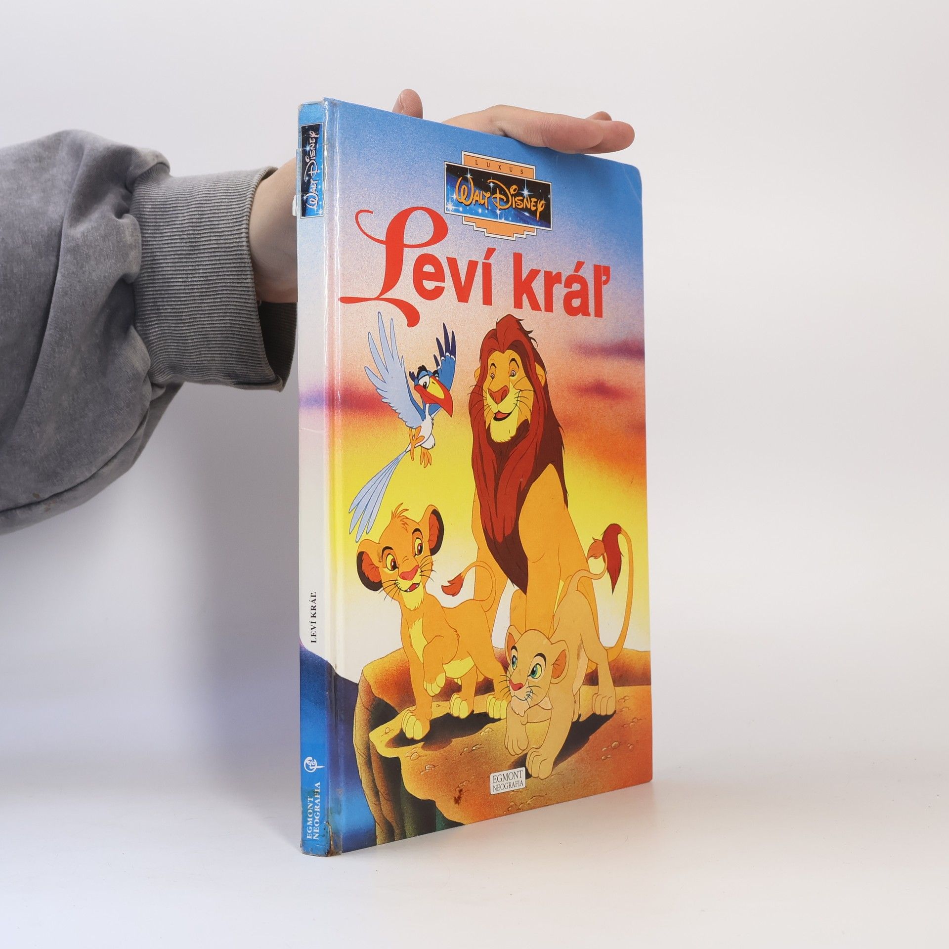 Walt Disney Leví kráĺ