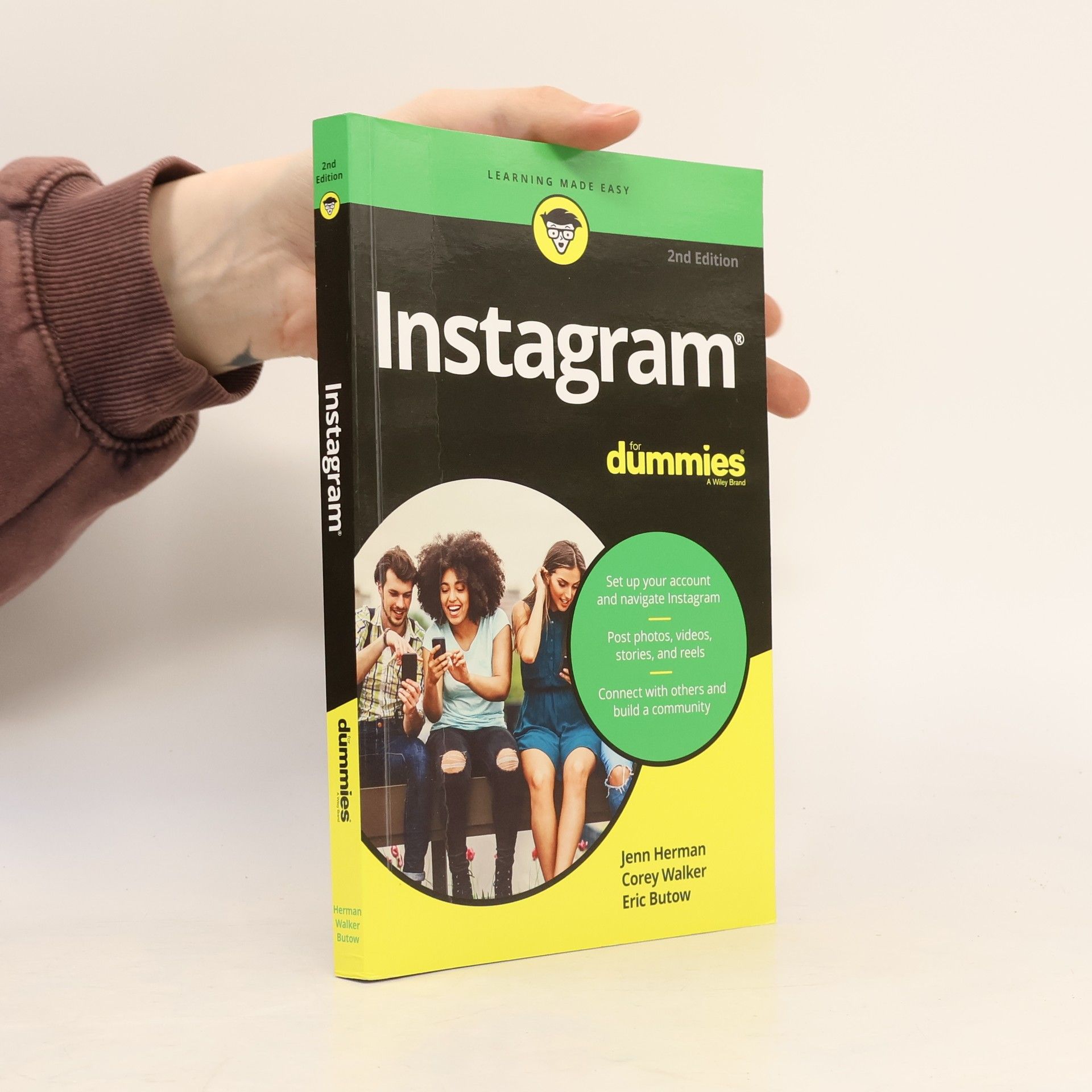 Jenn Herman Instagram For Dummies