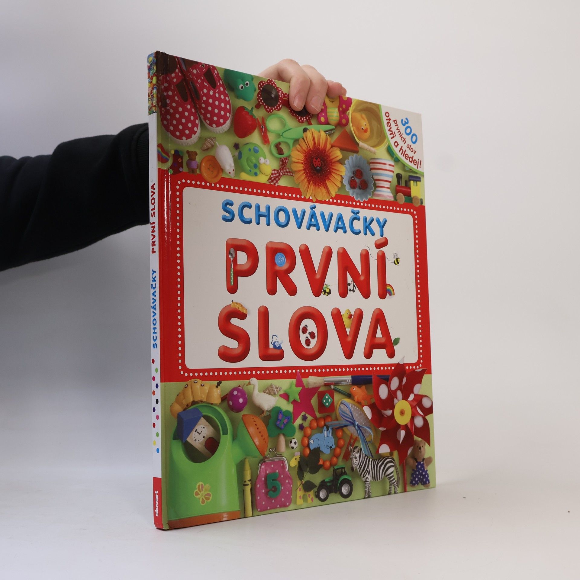 Kolektív autorov První slova : schovávačky : 300 prvních slov - otevři a hledej
