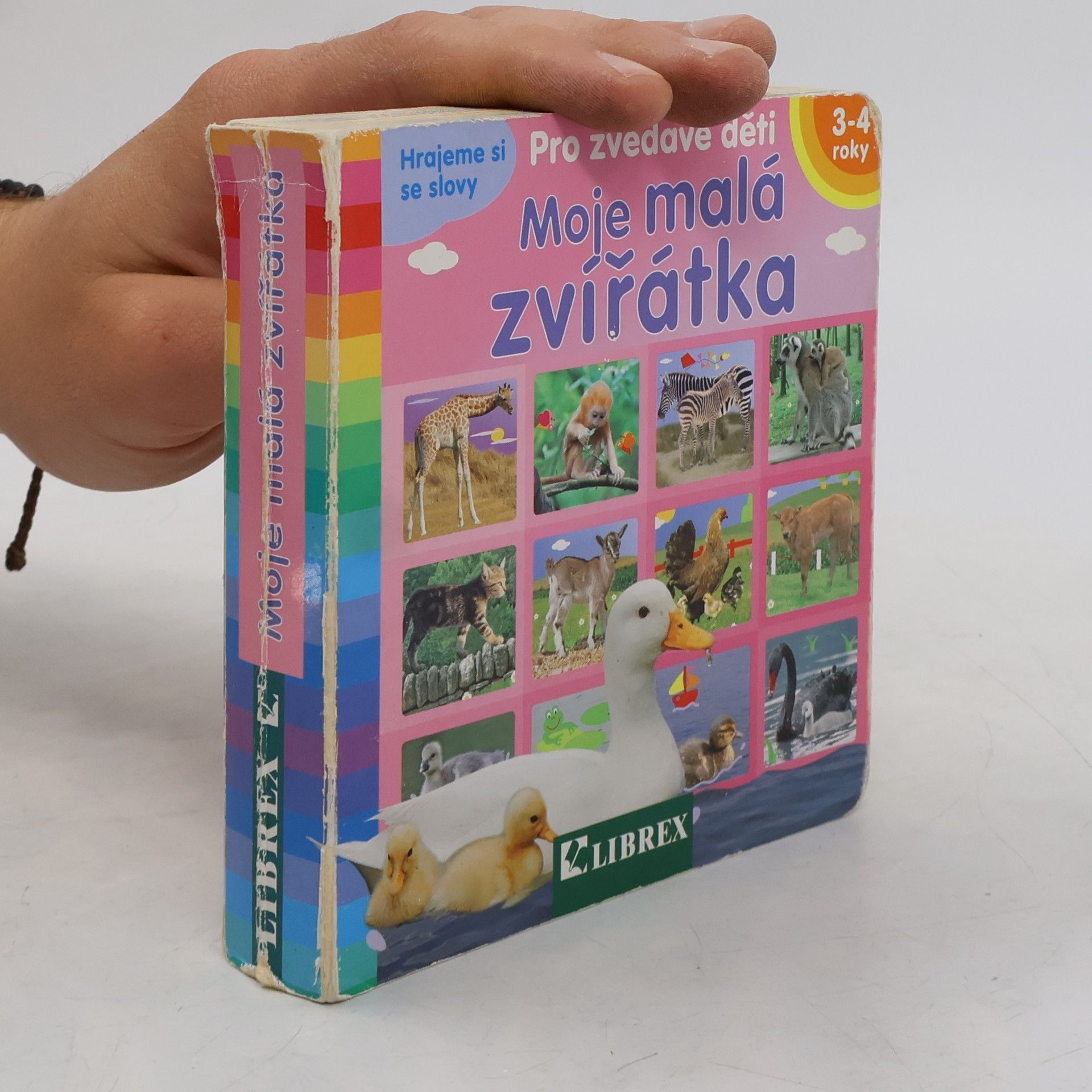 Autorenkollektiv Moje malá zvířátka
