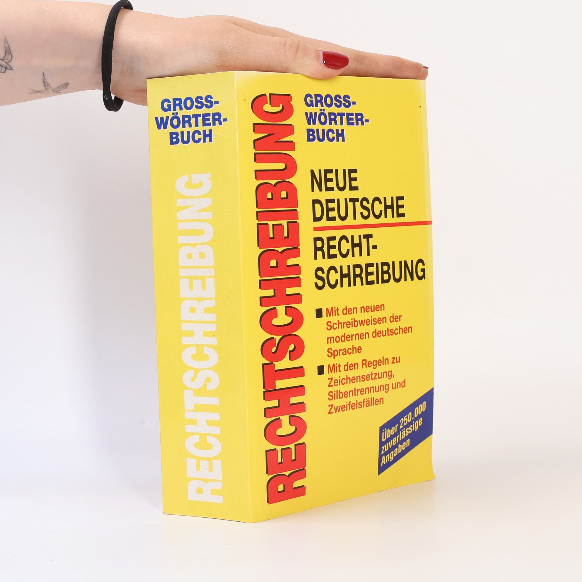 Various authors Rechtschreibung. Gross Wörterbuch