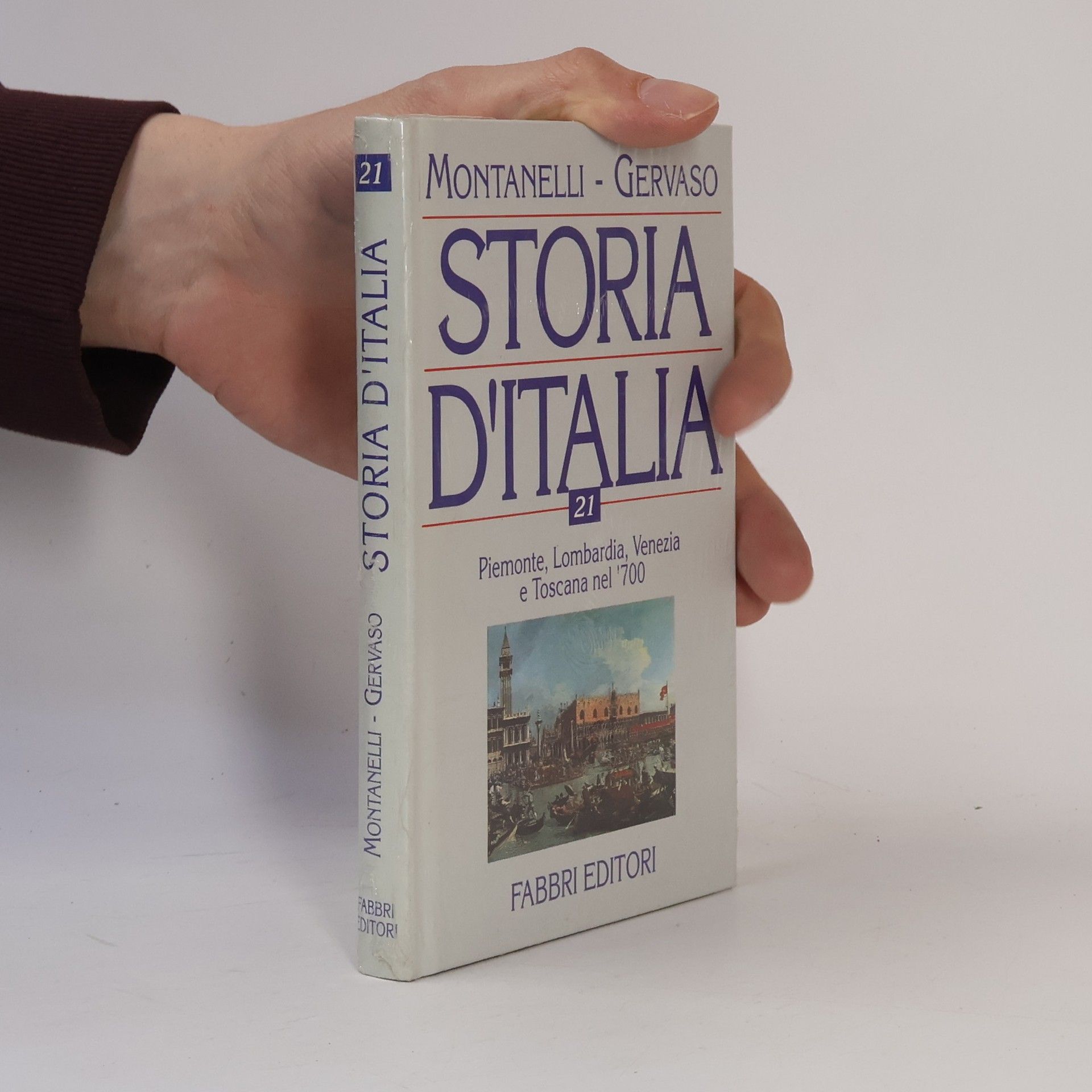 Autorenkollektiv Storia d'Italia 21