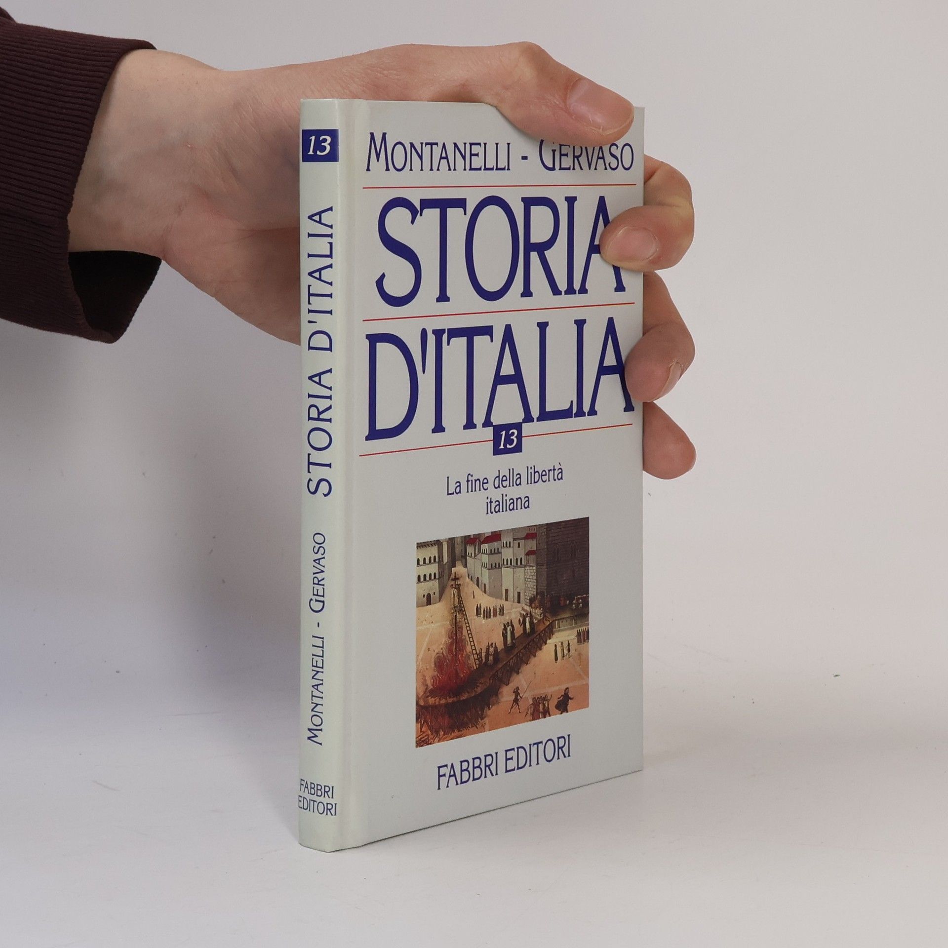 Autorenkollektiv Storia d'Italia 13