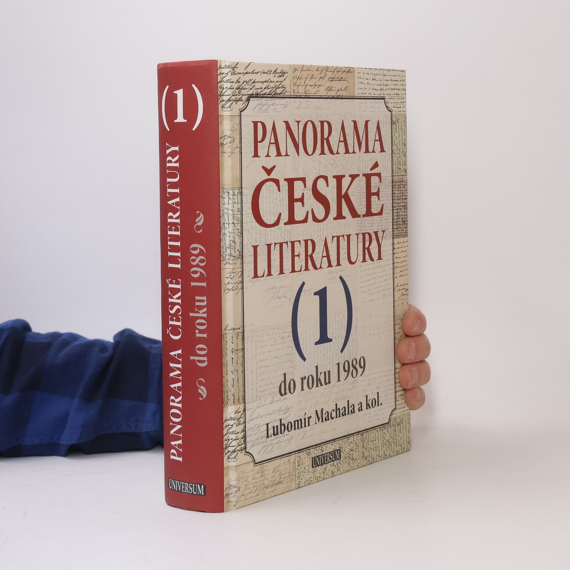 Kolektív autorov Panorama české literatury. (1), Do roku 1989