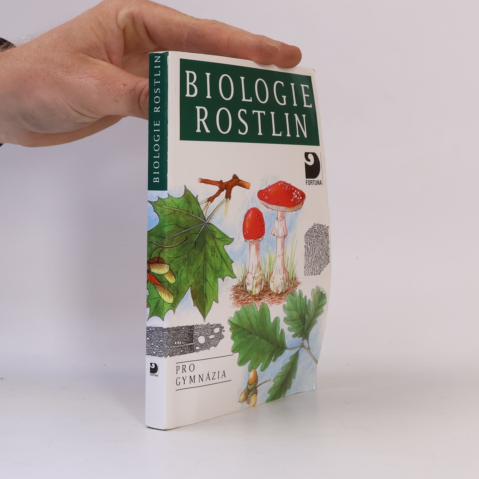 Lubomír Kincl Biologie rostlin: Pro 1. ročník gymnázií